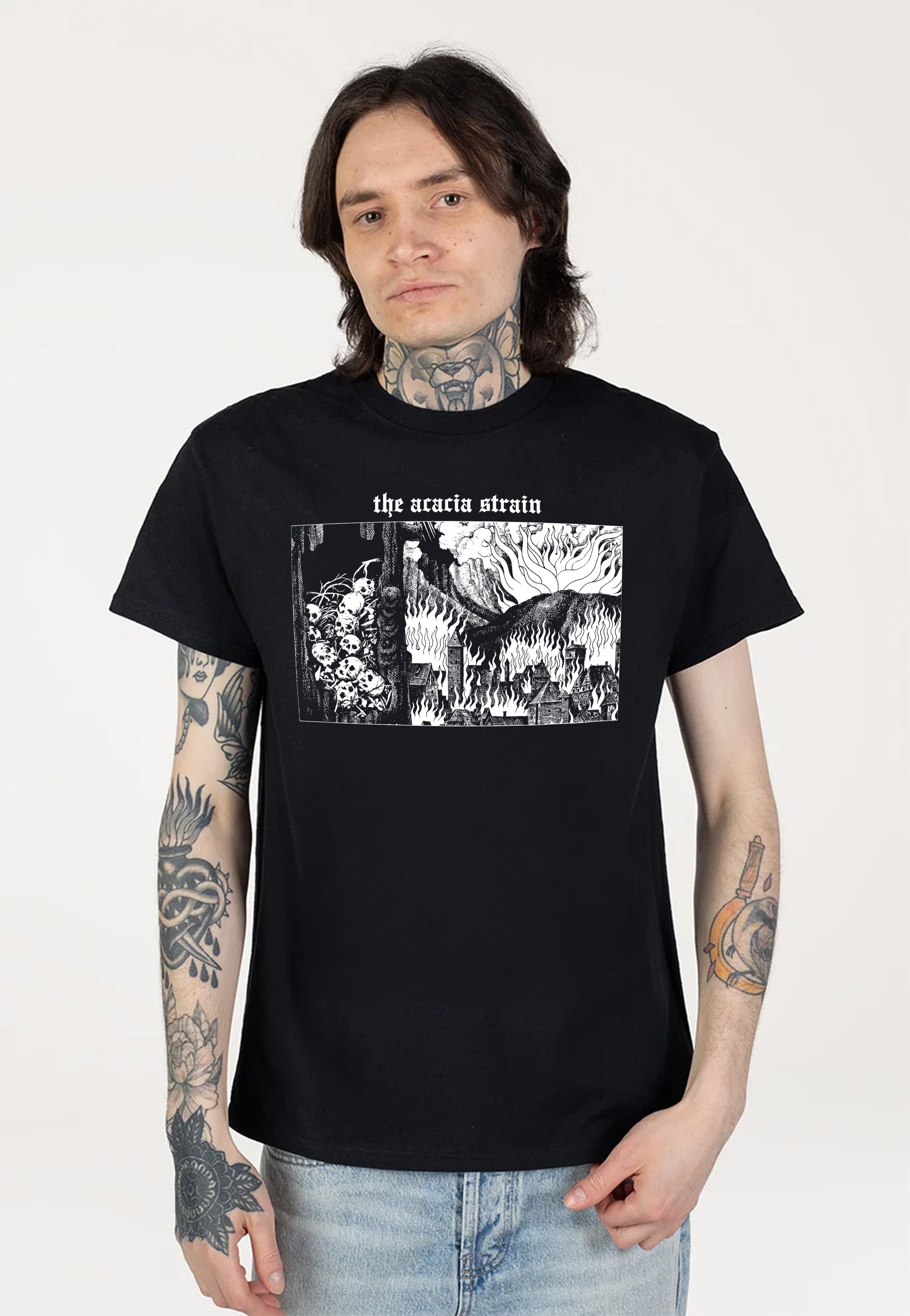 The Acacia Strain - No Love - T-Shirt | Men-Image