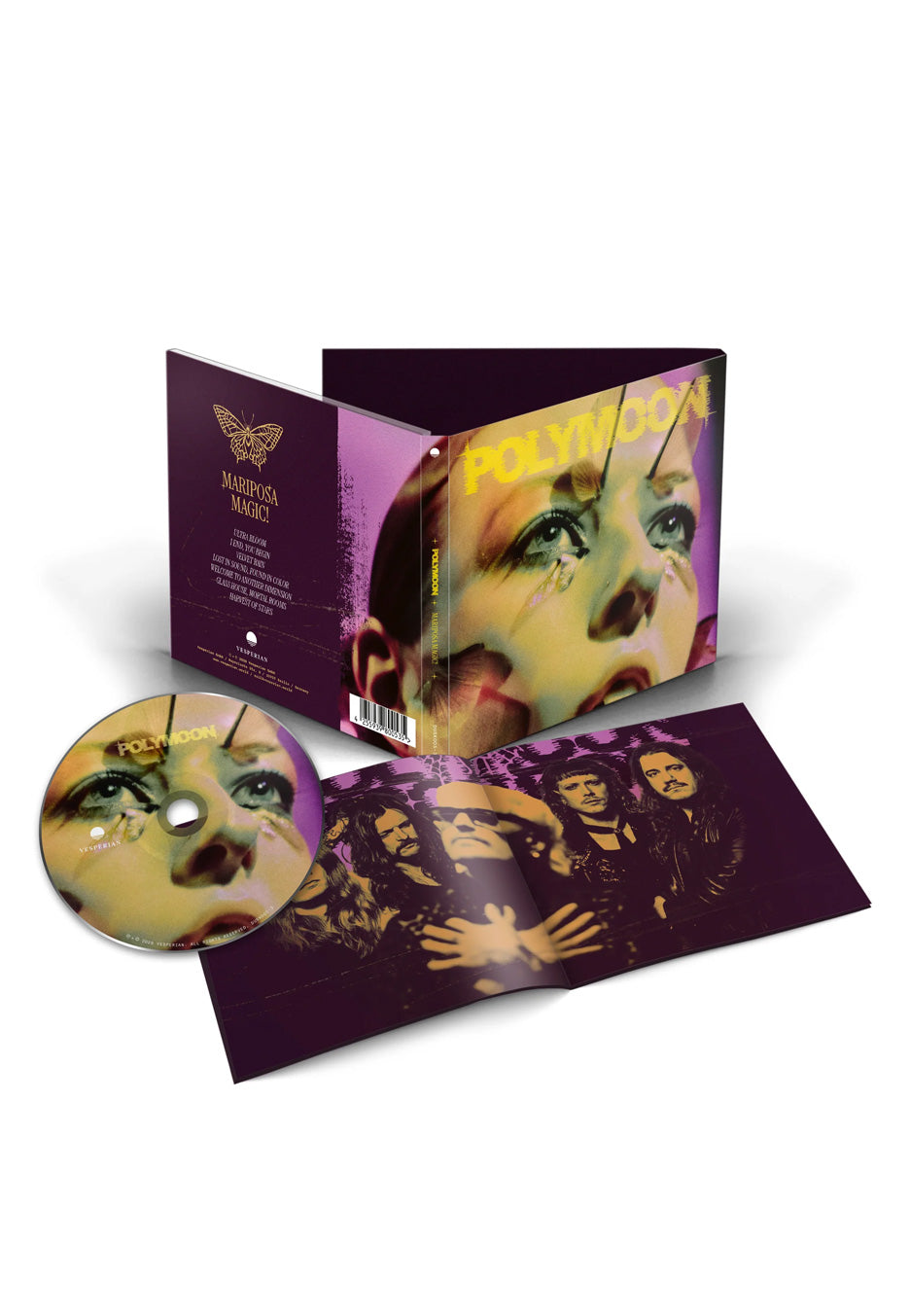 Polymoon - Mariposa Magic! - Digipak CD | Neutral-Image