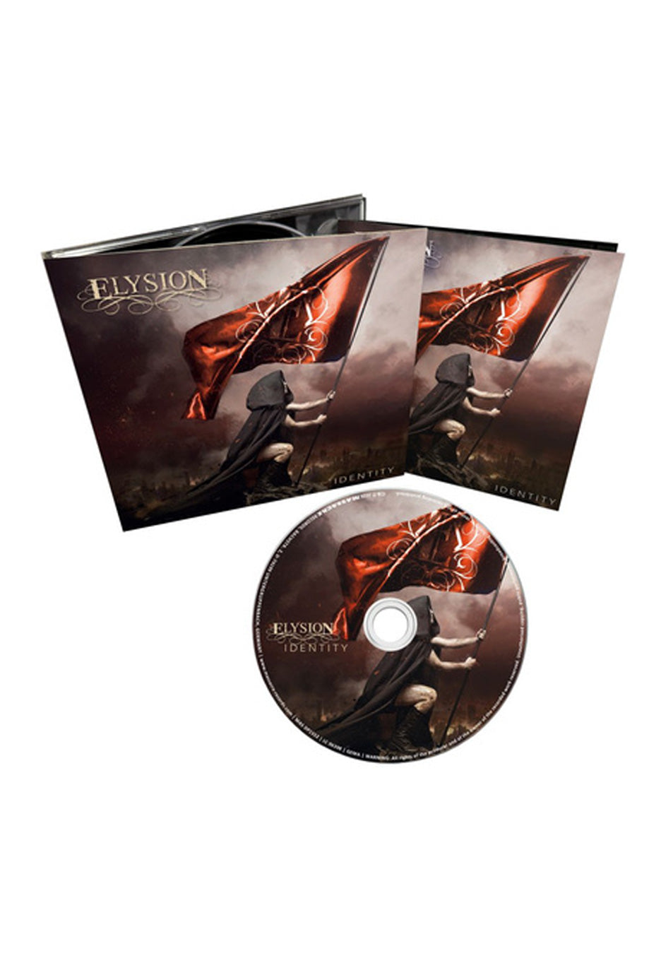 Elysion - Identity - Digipak CD | Neutral-Image
