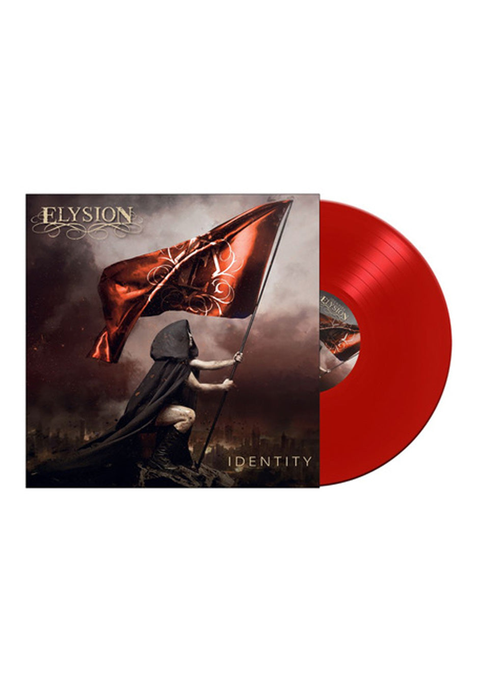 Elysion - Identity Ltd. Red - Colored Vinyl | Neutral-Image