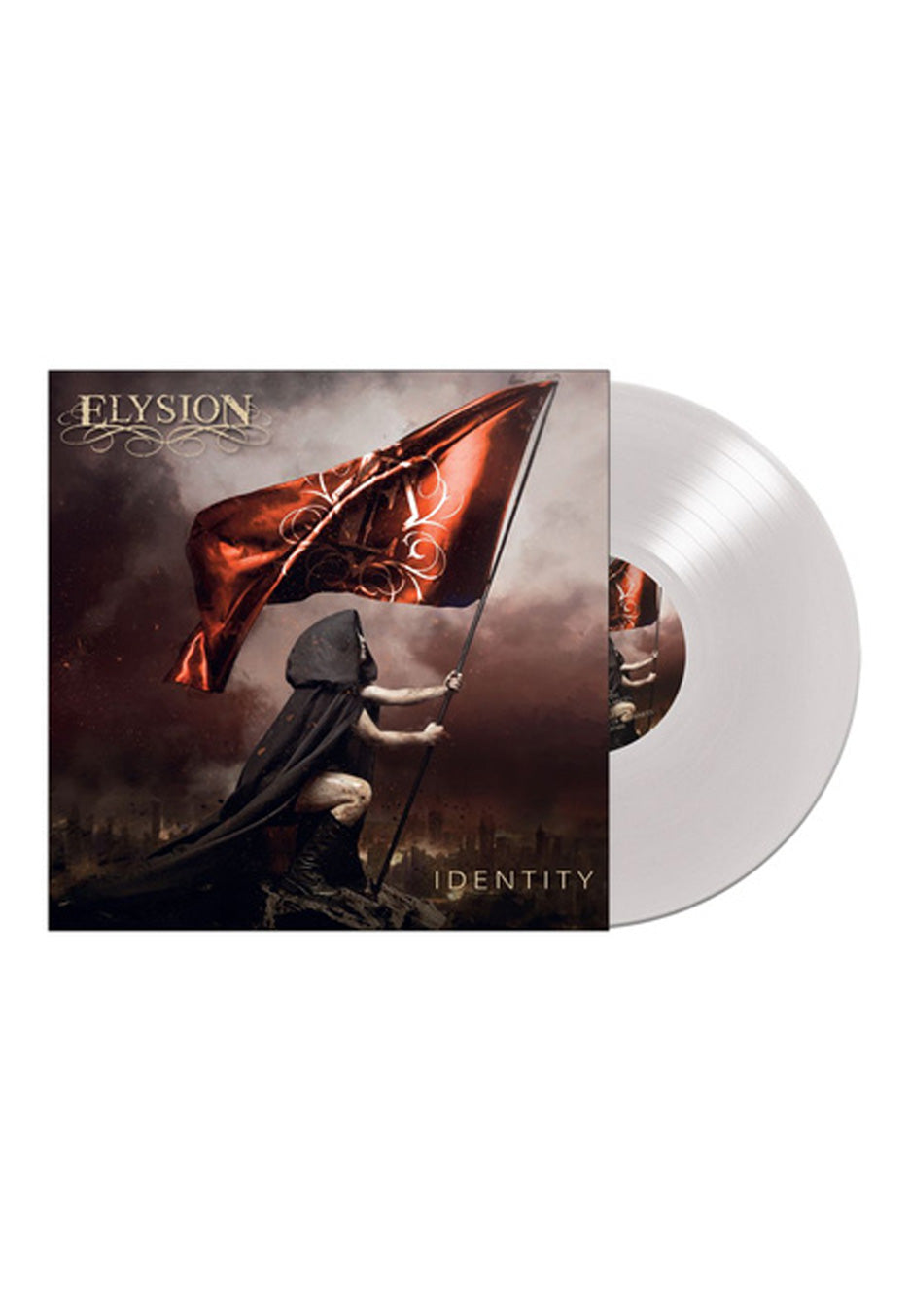 Elysion - Identity Ltd. Silver - Colored Vinyl | Neutral-Image