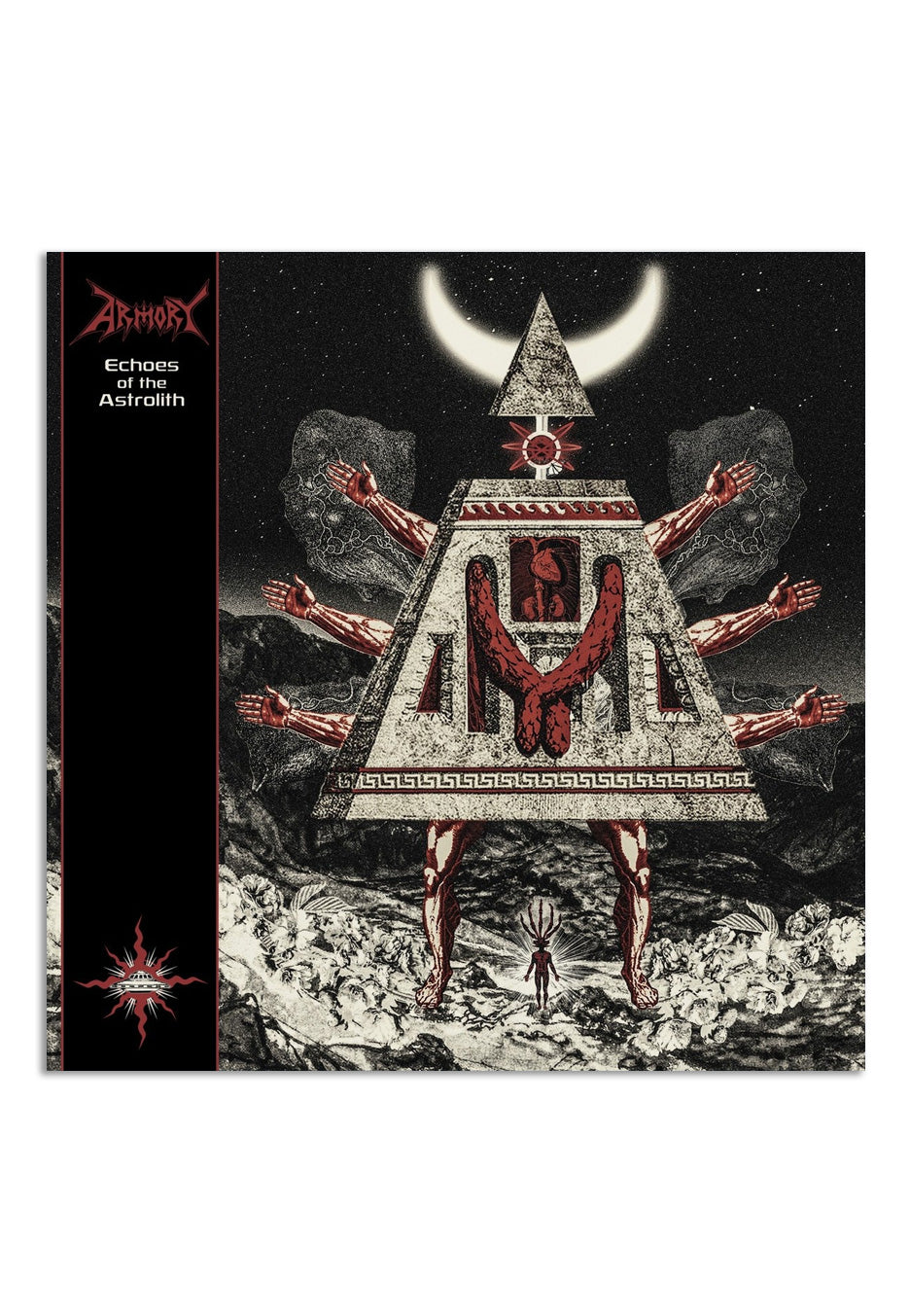Armory - Echoes Of The Astrolith - CD | Neutral-Image