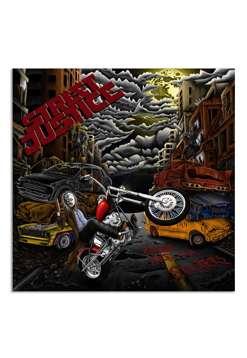 Street Justice - Rules Are For Suckers - CD | Neutral-Image