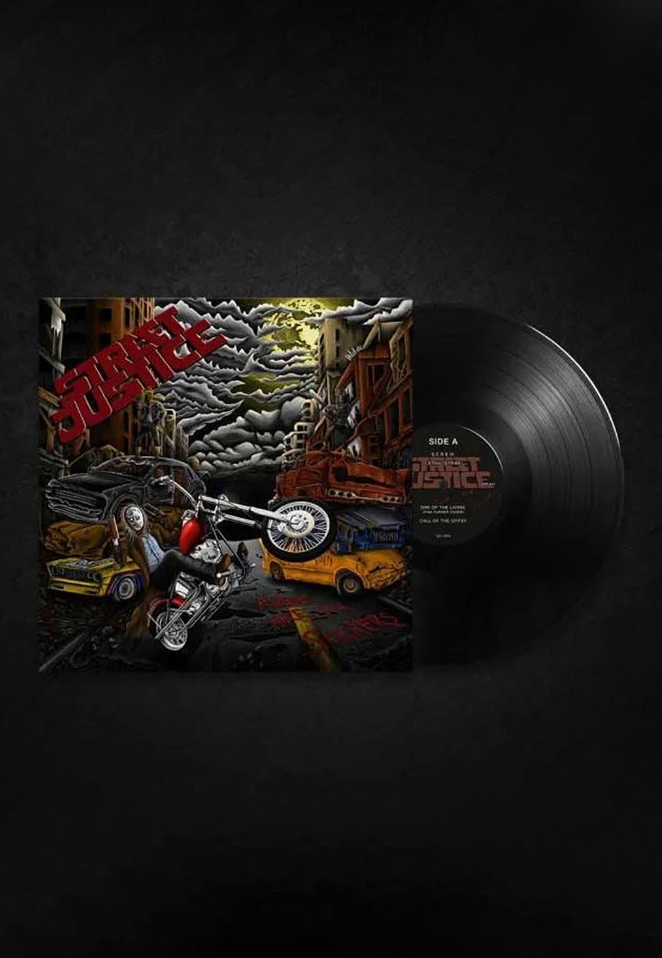 Street Justice - Rules Are For Suckers - Vinyl | Neutral-Image