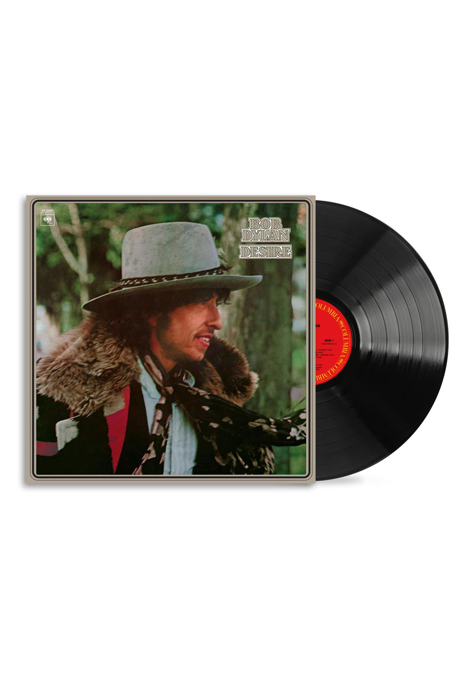 Bob Dylan - Desire - Vinyl | Neutral-Image