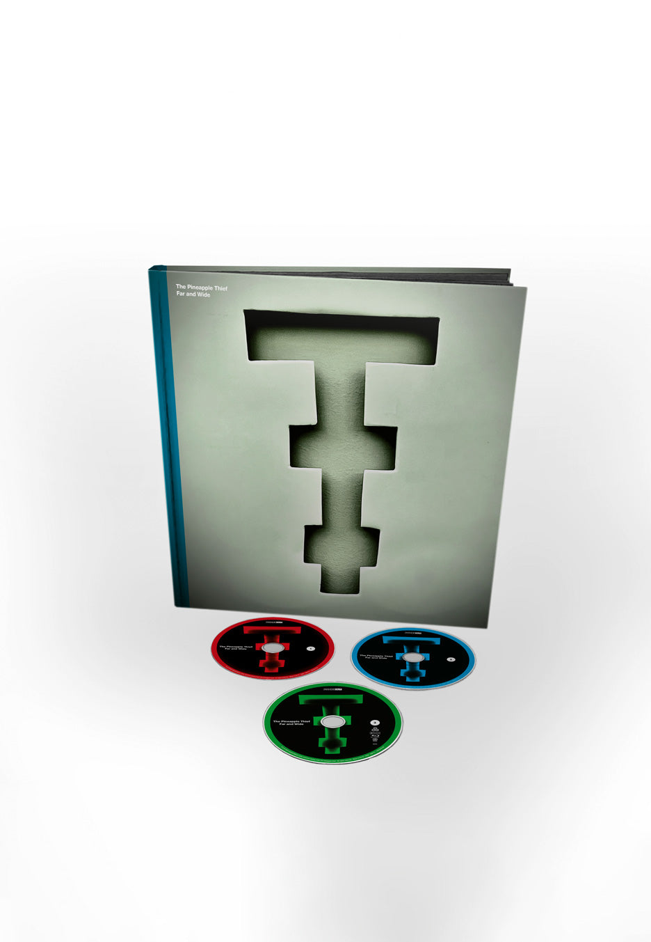The Pineapple Thief - Far And Wide Ltd. Deluxe - 2 CD + Bluray Artbook | Neutral-Image