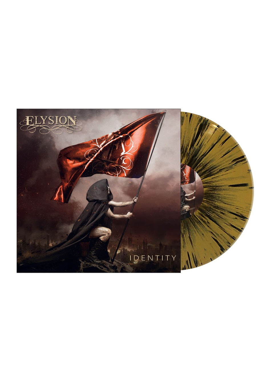 Elysion - Identity Ltd. Gold w/ Black - Splattered Vinyl | Neutral-Image