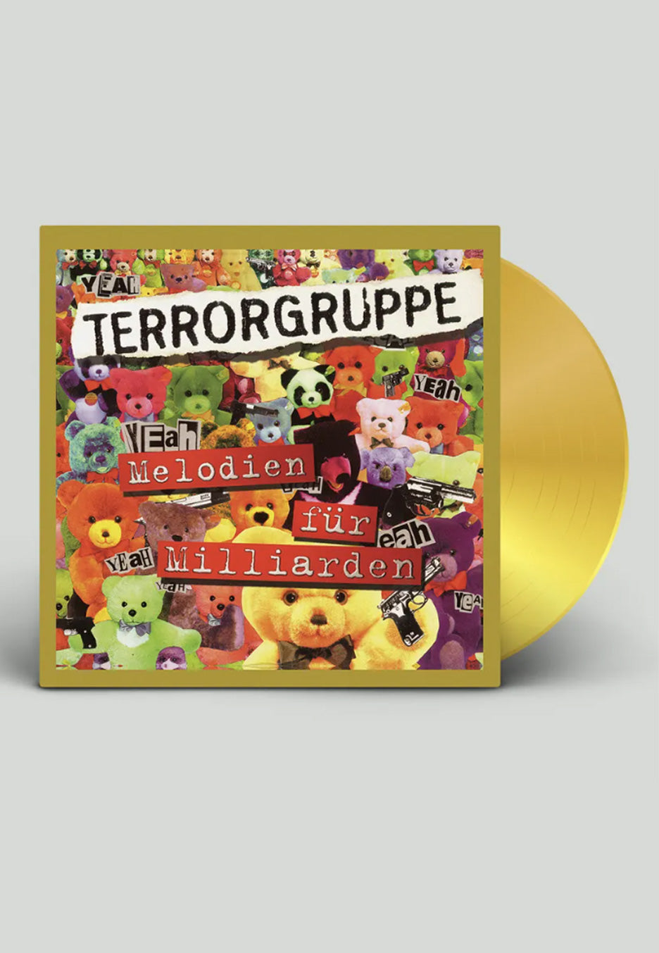 Terrorgruppe - Melodien Für Milliarden Ltd. Gold - Colored Vinyl | Neutral-Image