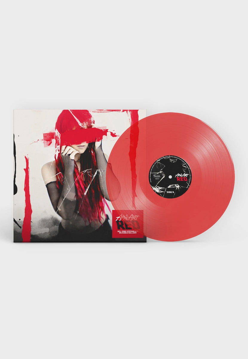 April Art RED Ltd. Transparent Red - Colored Vinyl | Impericon