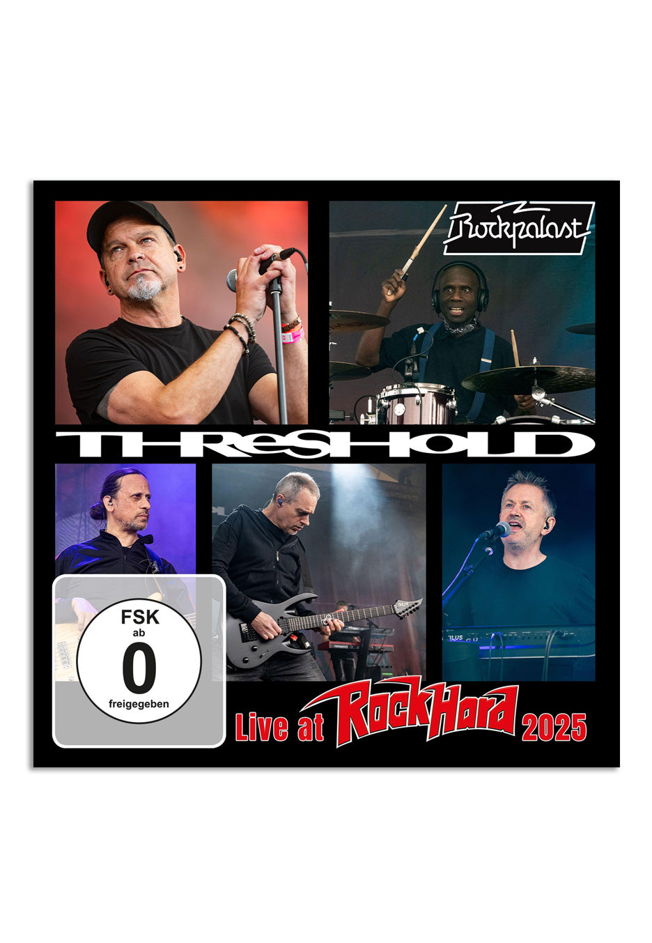Threshold - Live At Rock Hard 2025 - CD + DVD | Neutral-Image