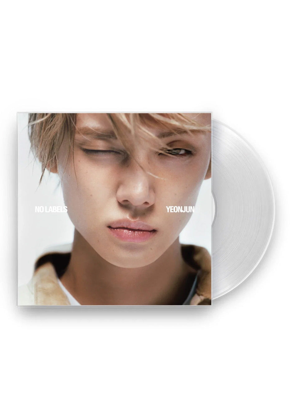 Yeonjun - No Labels Ltd. Clear - Colored Vinyl | Neutral-Image