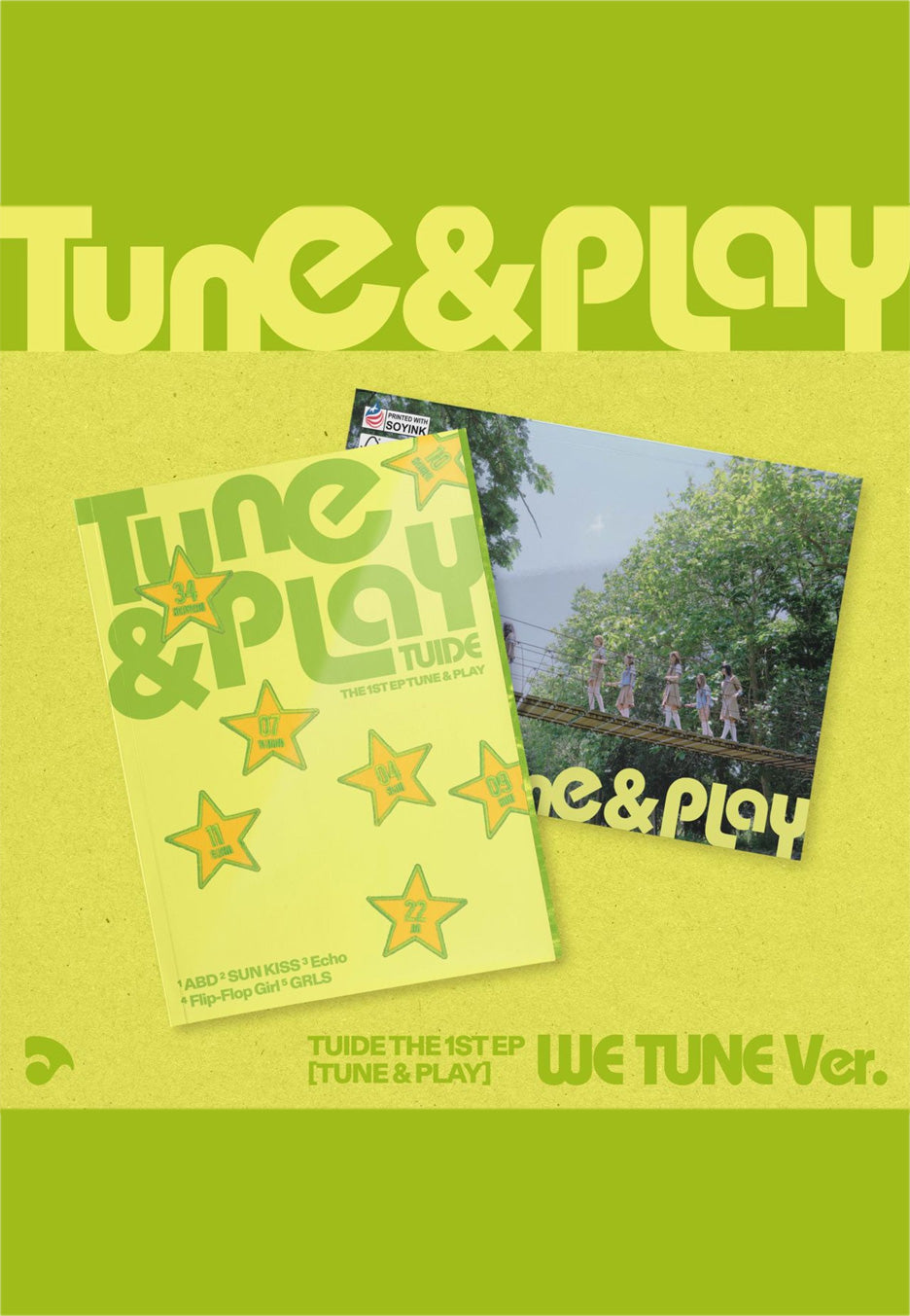 TUIDE - Tune & Play (We Tune Version) - CD | Neutral-Image
