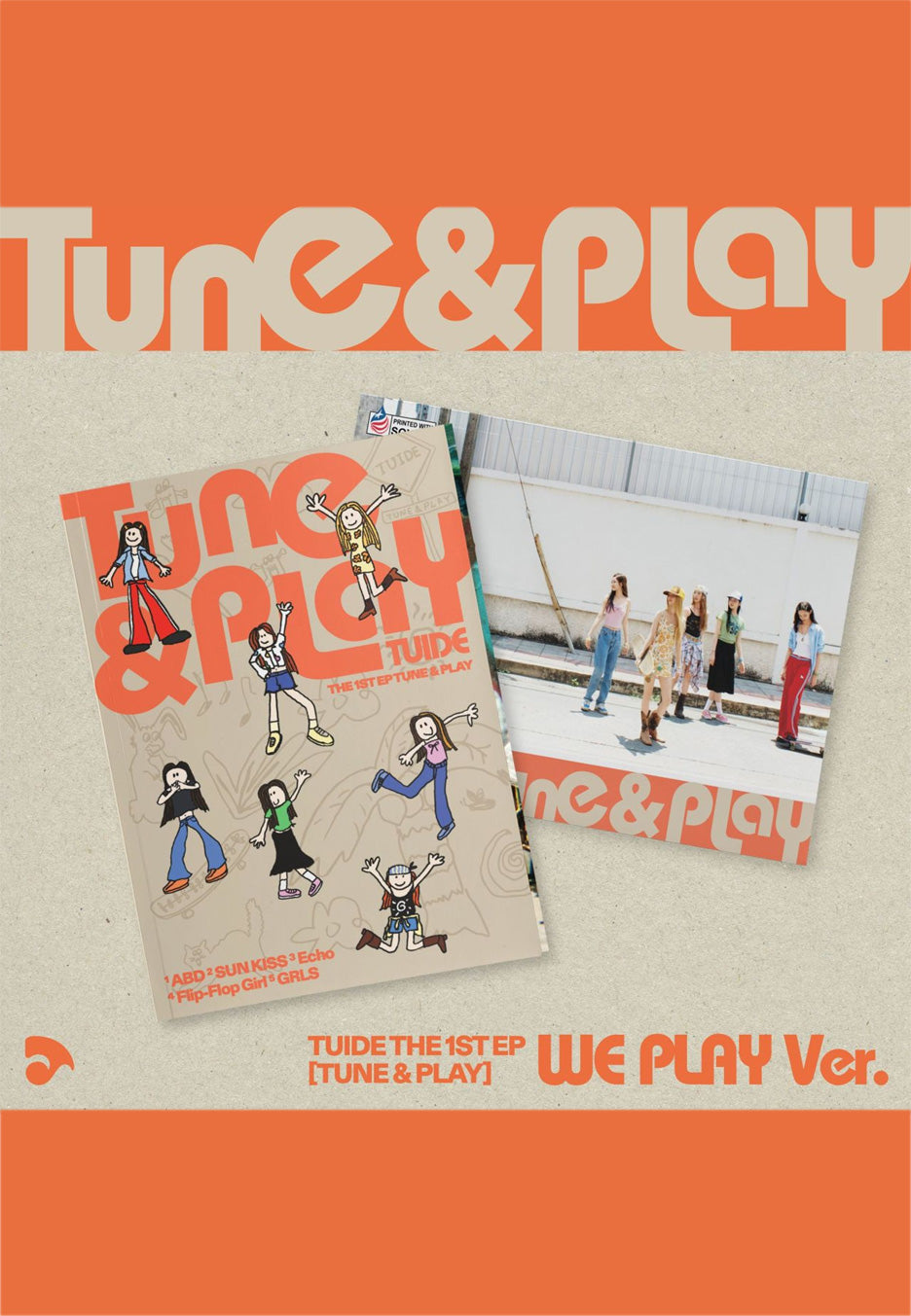 TUIDE - Tune & Play (We Play Version) - CD | Neutral-Image