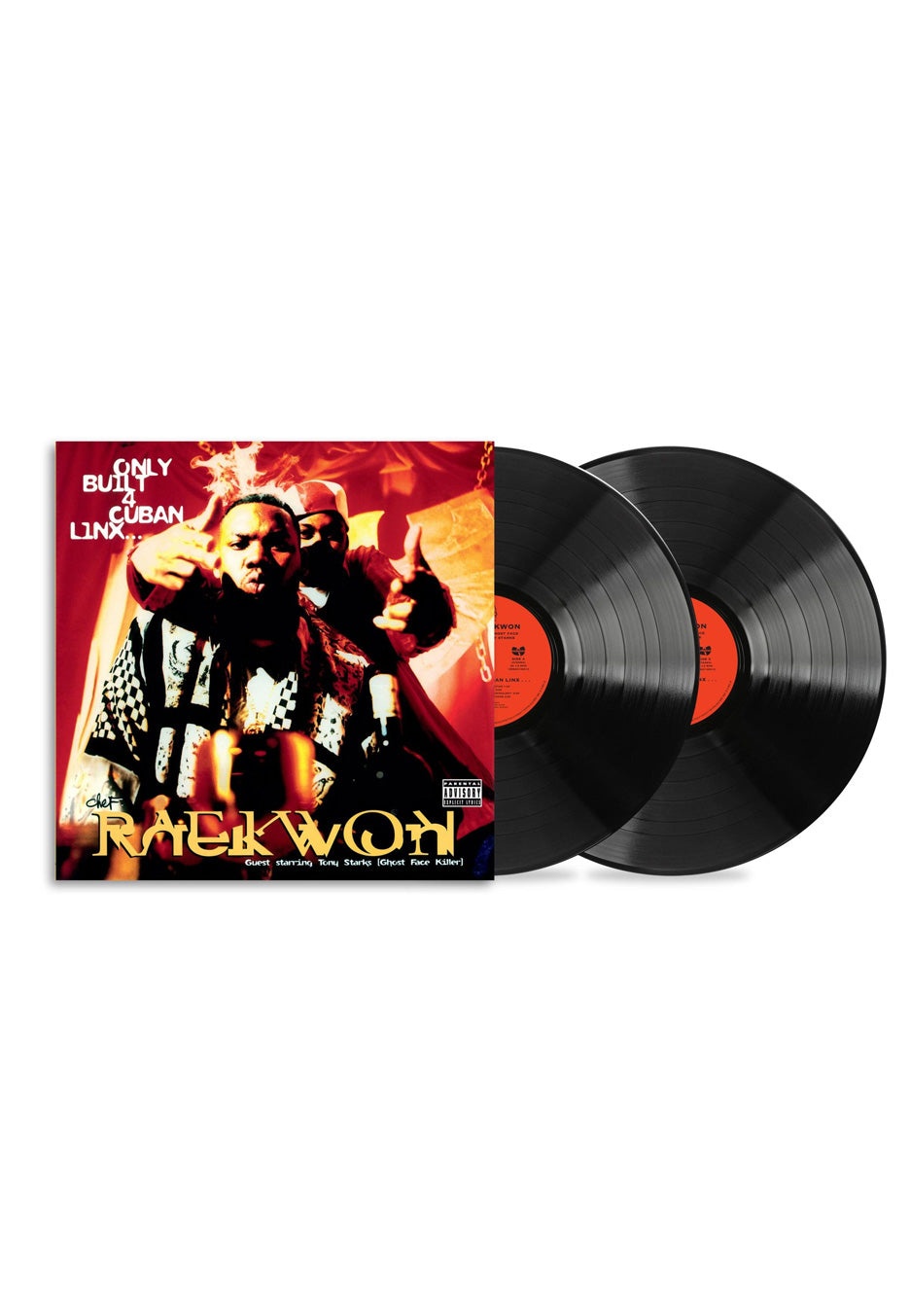 Raekwon - Only Built 4 Cuban Linx - 2 Vinyl | Neutral-Image