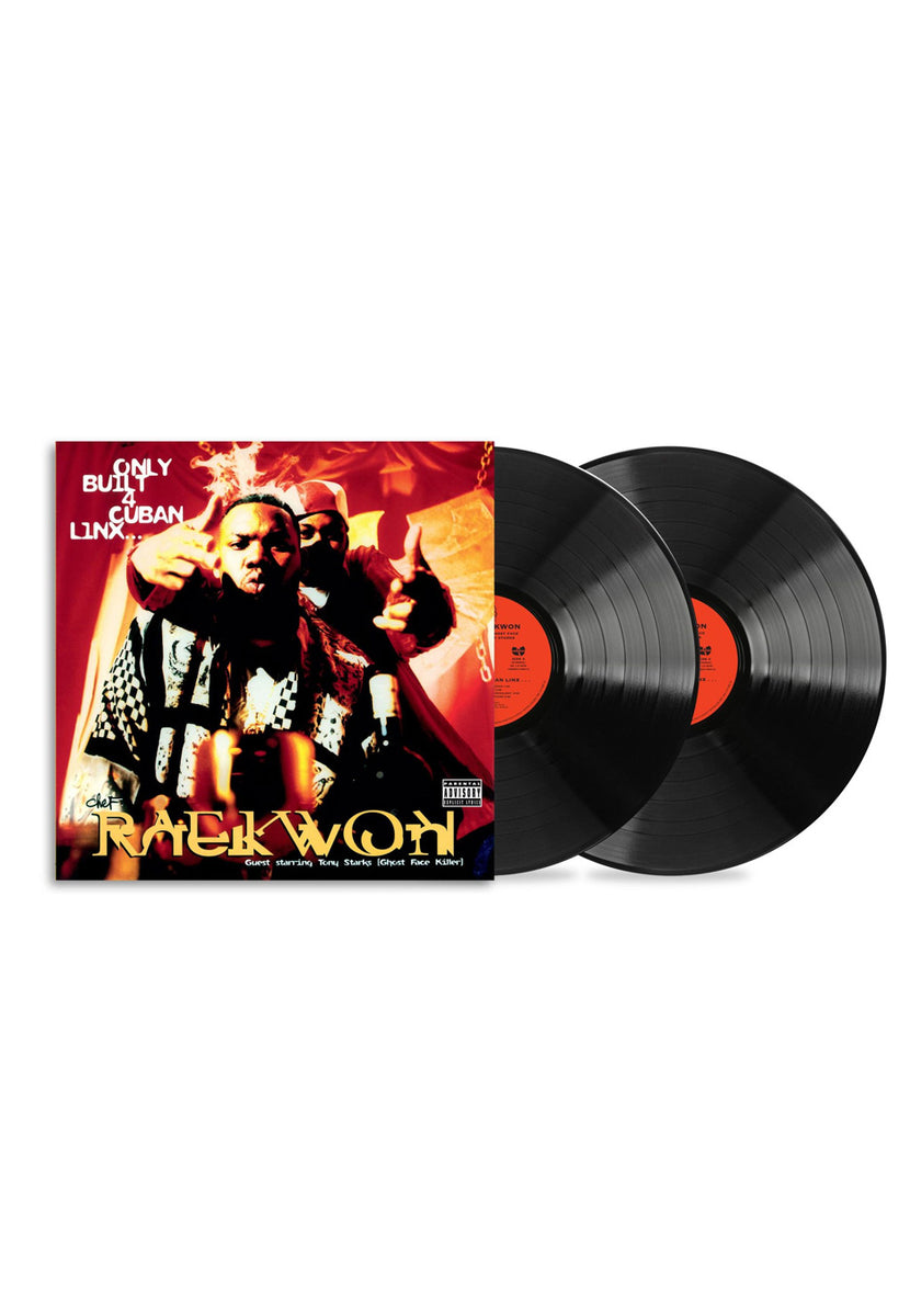 Raekwon Only Built 4 Cuban Linx - 2 Vinyl | Impericon