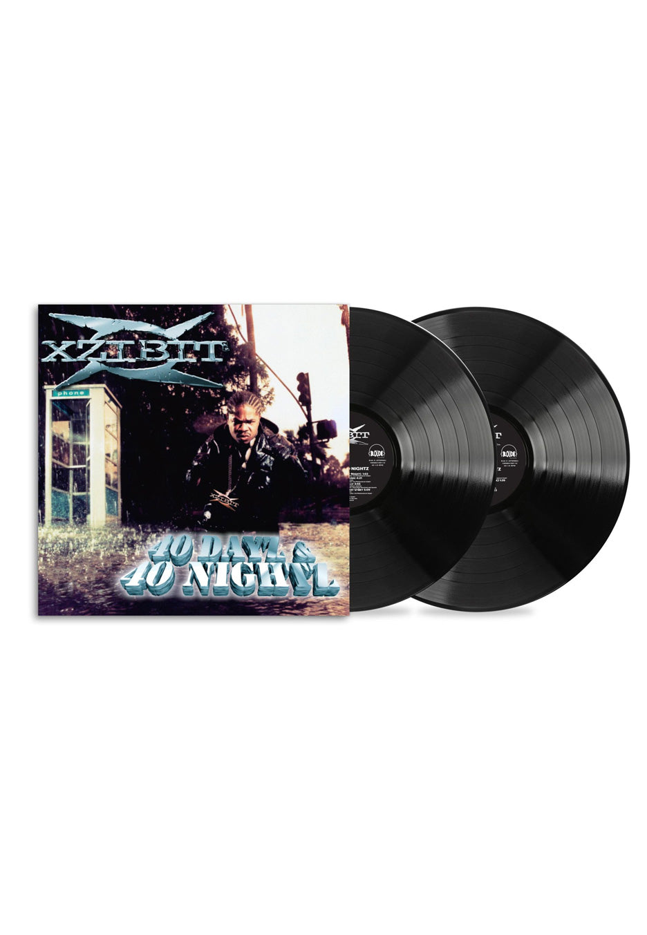 Xzibit - 40 Dayz & 40 Nightz - 2 Vinyl | Neutral-Image