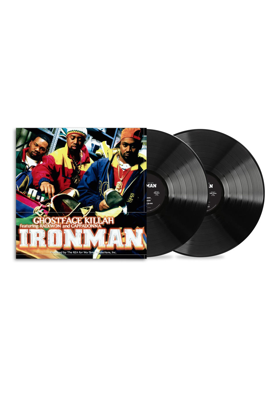 Ghostface Killah - Ironman - 2 Vinyl | Neutral-Image
