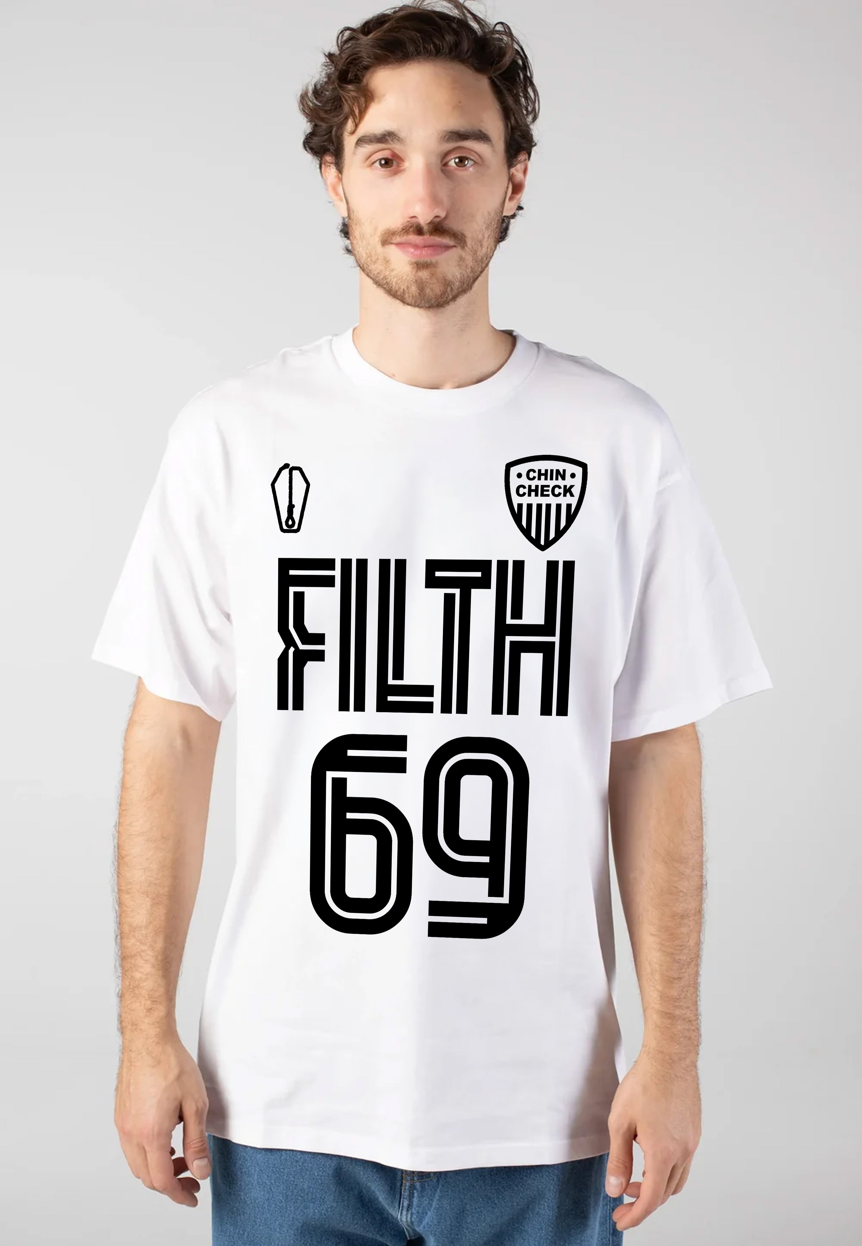 Filth - 69 White - T-Shirt | Men-Image