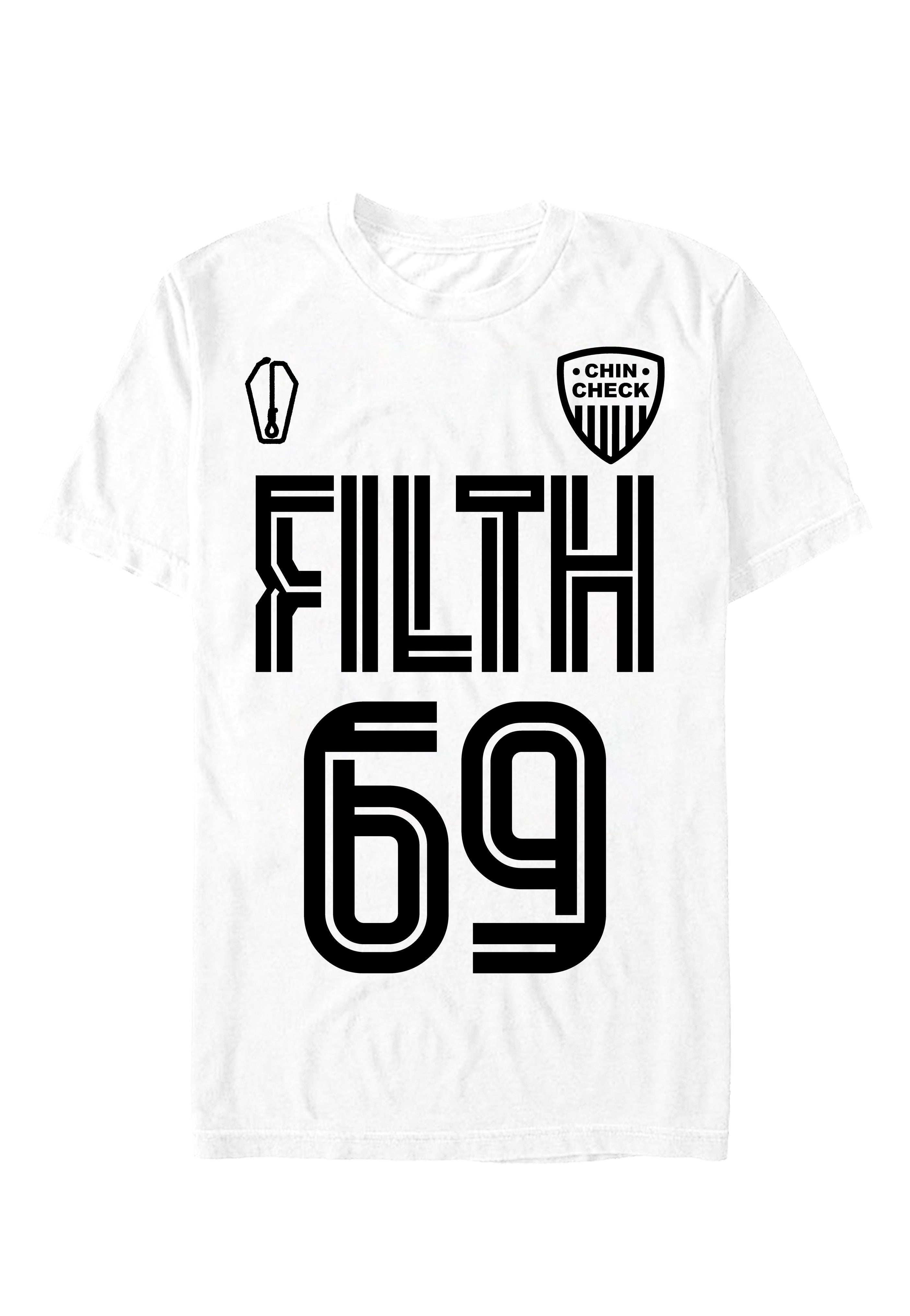 Filth - 69 White - T-Shirt | Neutral-Image
