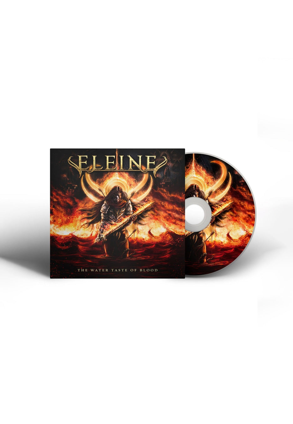 Eleine - Water Taste Of Blood - Digipak CD | Neutral-Image