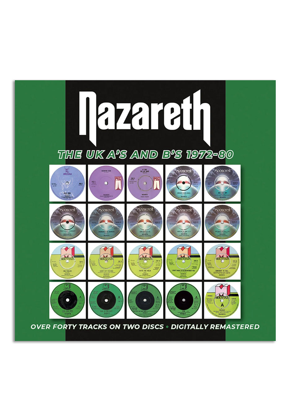 Nazareth - The Uk A's And B's 1972-80 - 2 CD | Neutral-Image
