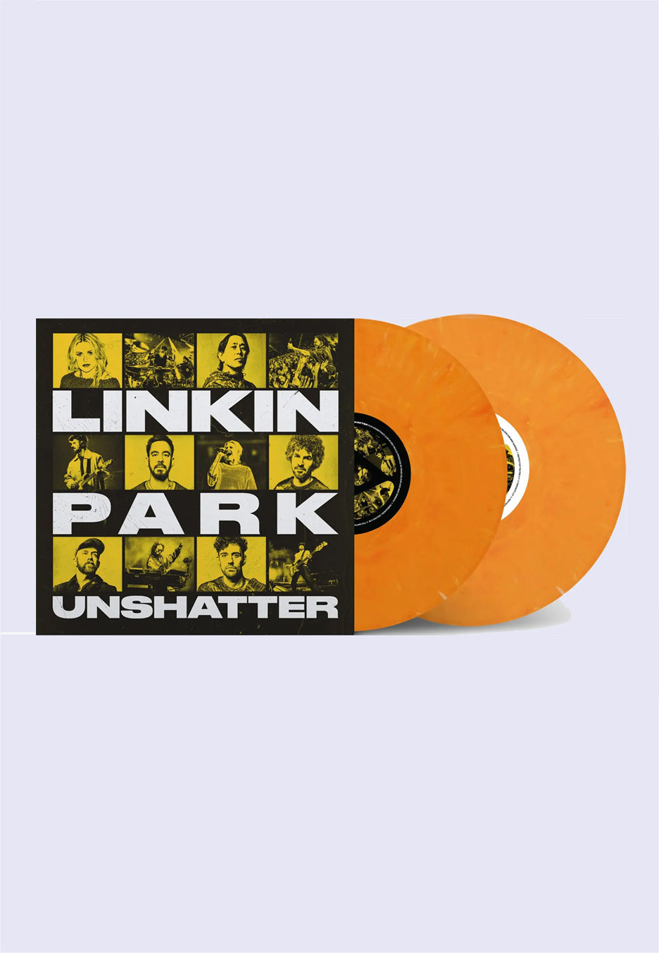 Linkin Park - Unshatter (Live in Sao Paulo) OST Ltd. Citrus Eco - Colored 2 Vinyl | Neutral-Image