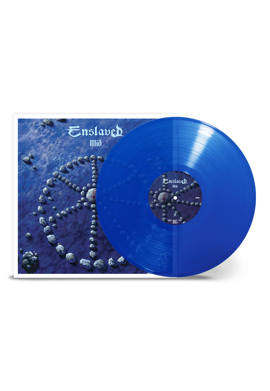 Enslaved - Mið Transparent Blue - Colored Vinyl | Neutral-Image