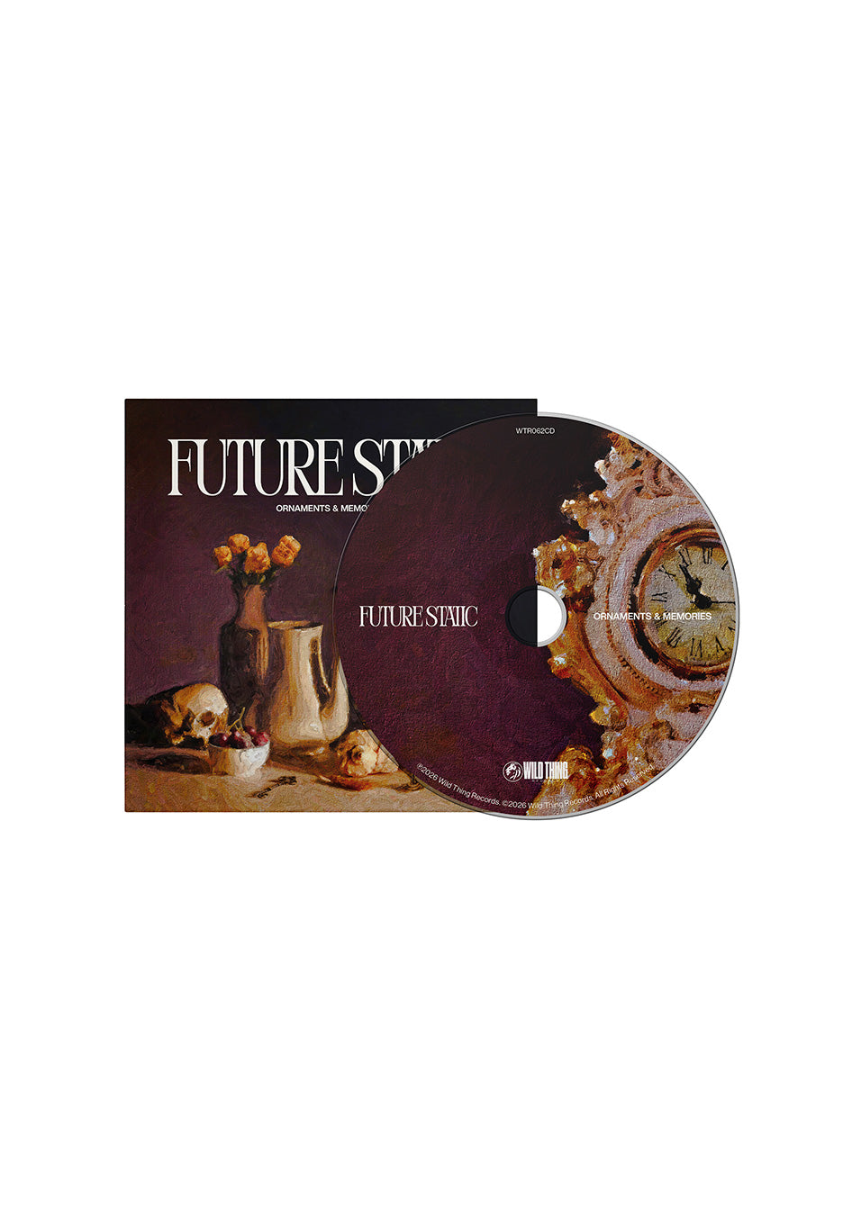 Future Static - Ornaments & Memories - CD | Neutral-Image