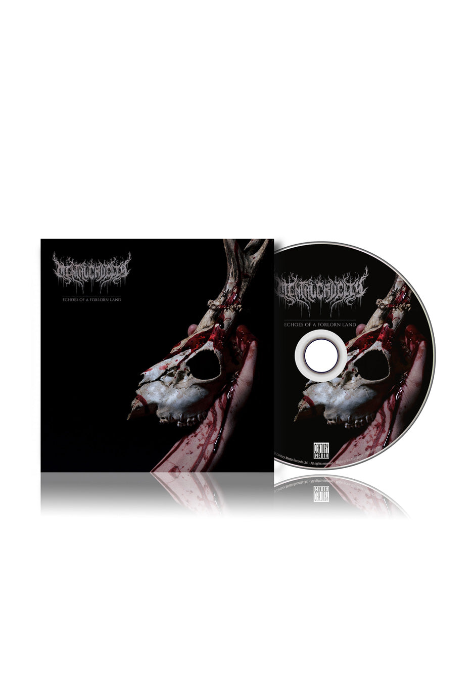 Mental Cruelty - Echoes Of A Forlorn Land Ltd. - Digi CD | Neutral-Image