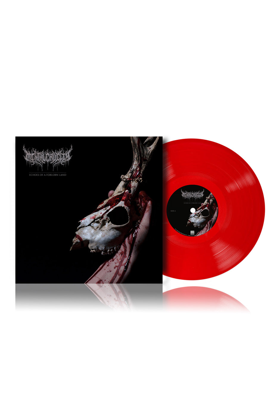 Mental Cruelty - Echoes Of A Forlorn Land Transparent Red - Colored Vinyl + Booklet | Neutral-Image