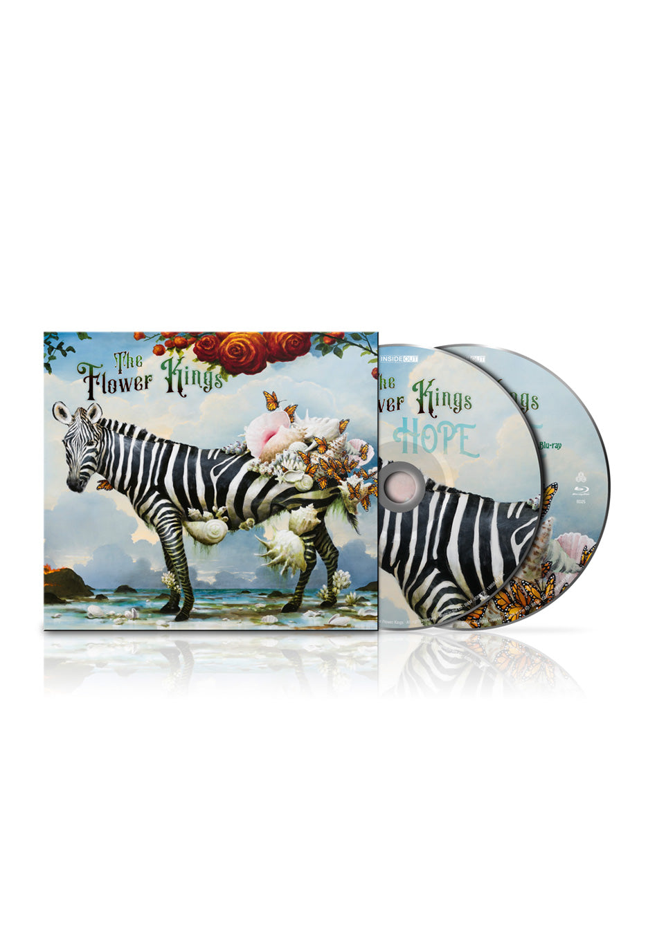 The Flower Kings - HOPE Ltd. - CD + Bluray Digipak | Neutral-Image