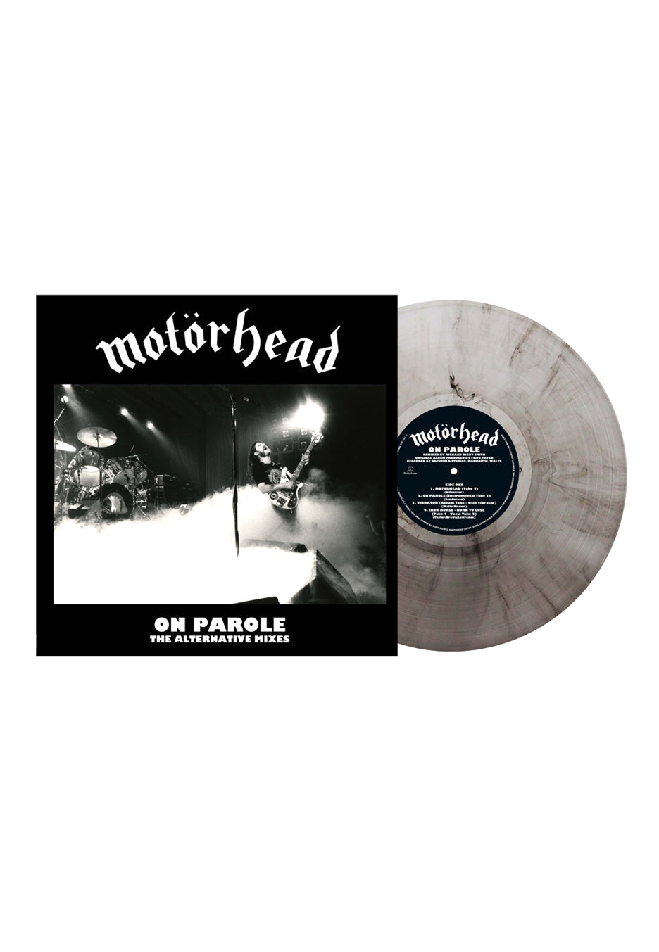 Motörhead - On Parole (The Altern.Mixes by Richard Digby Smith) Ltd. - Marbled Vinyl | Neutral-Image