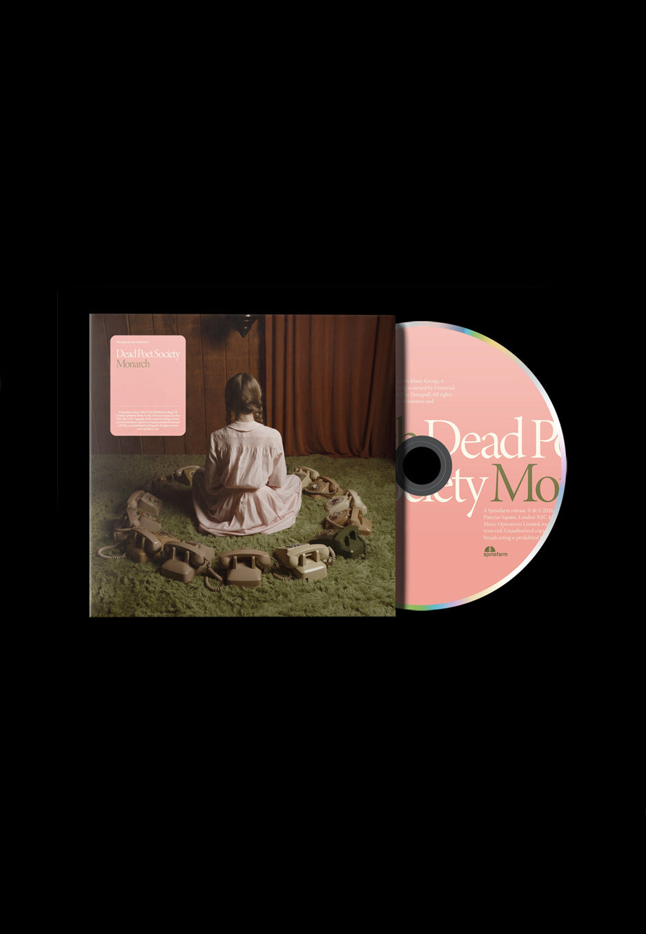 Dead Poet Society - Monarch - CD | Neutral-Image
