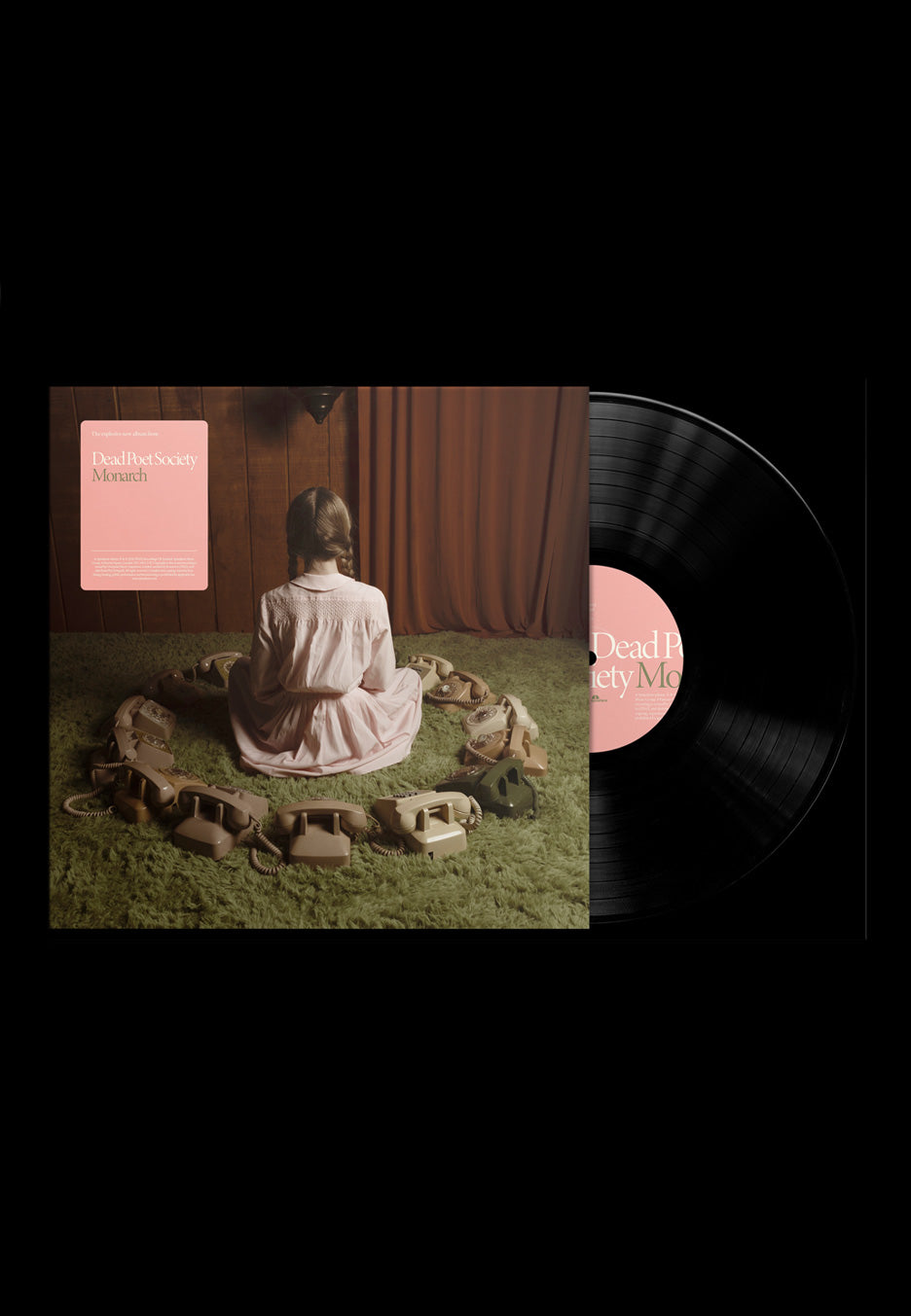 Dead Poet Society - Monarch - Vinyl | Neutral-Image