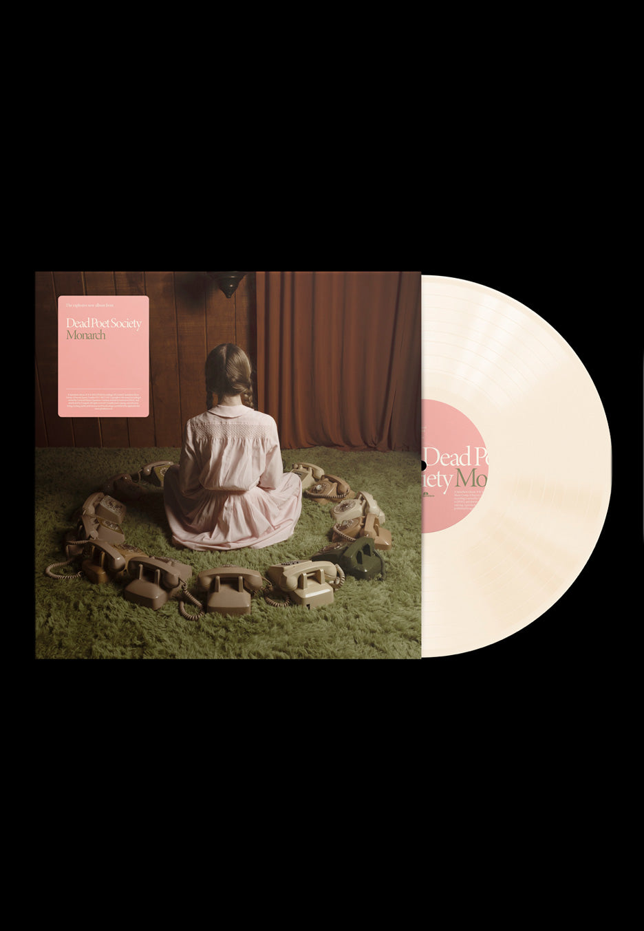 Dead Poet Society - Monarch Ltd. Cream - Colored Vinyl | Neutral-Image
