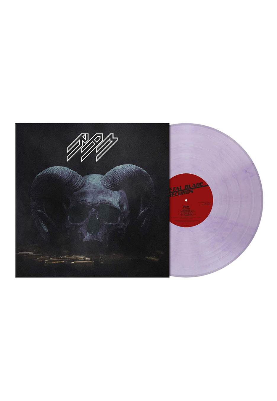 Ram - Against Clear/Lilac - Marbled Vinyl | Neutral-Image