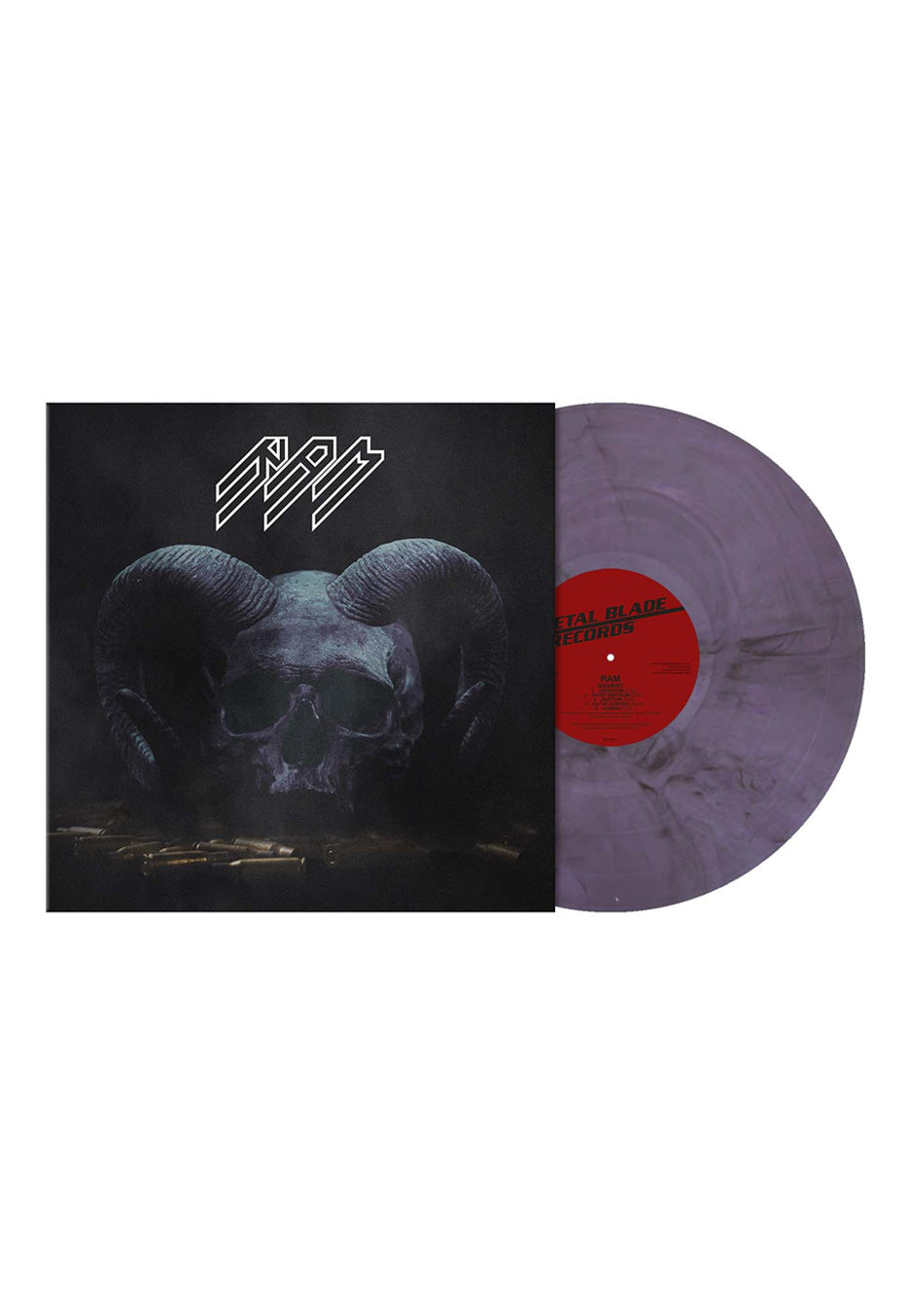 Ram - Against Ltd. Purple Melt - Colored Vinyl | Neutral-Image