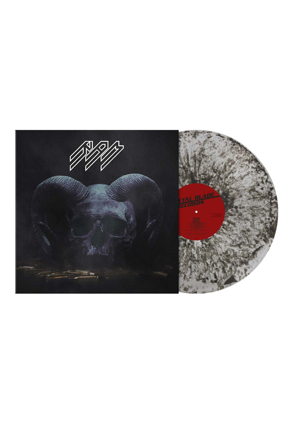 Ram - Against Ltd. Crystal Clear w/ Blackdust - Colored Vinyl | Neutral-Image