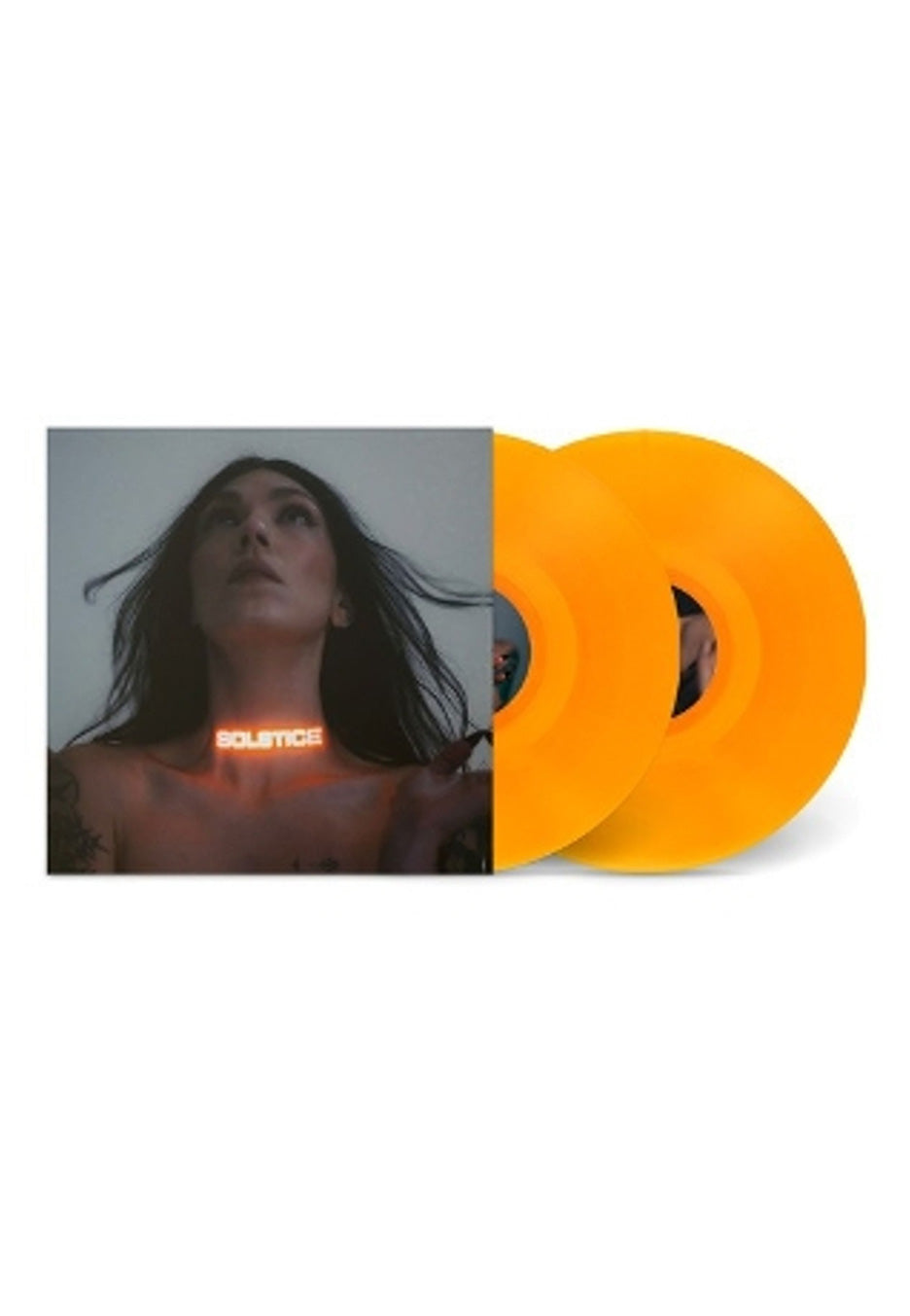A.A. Williams - Solstice Ltd. Translucent Orange - Colored 2 Vinyl | Neutral-Image