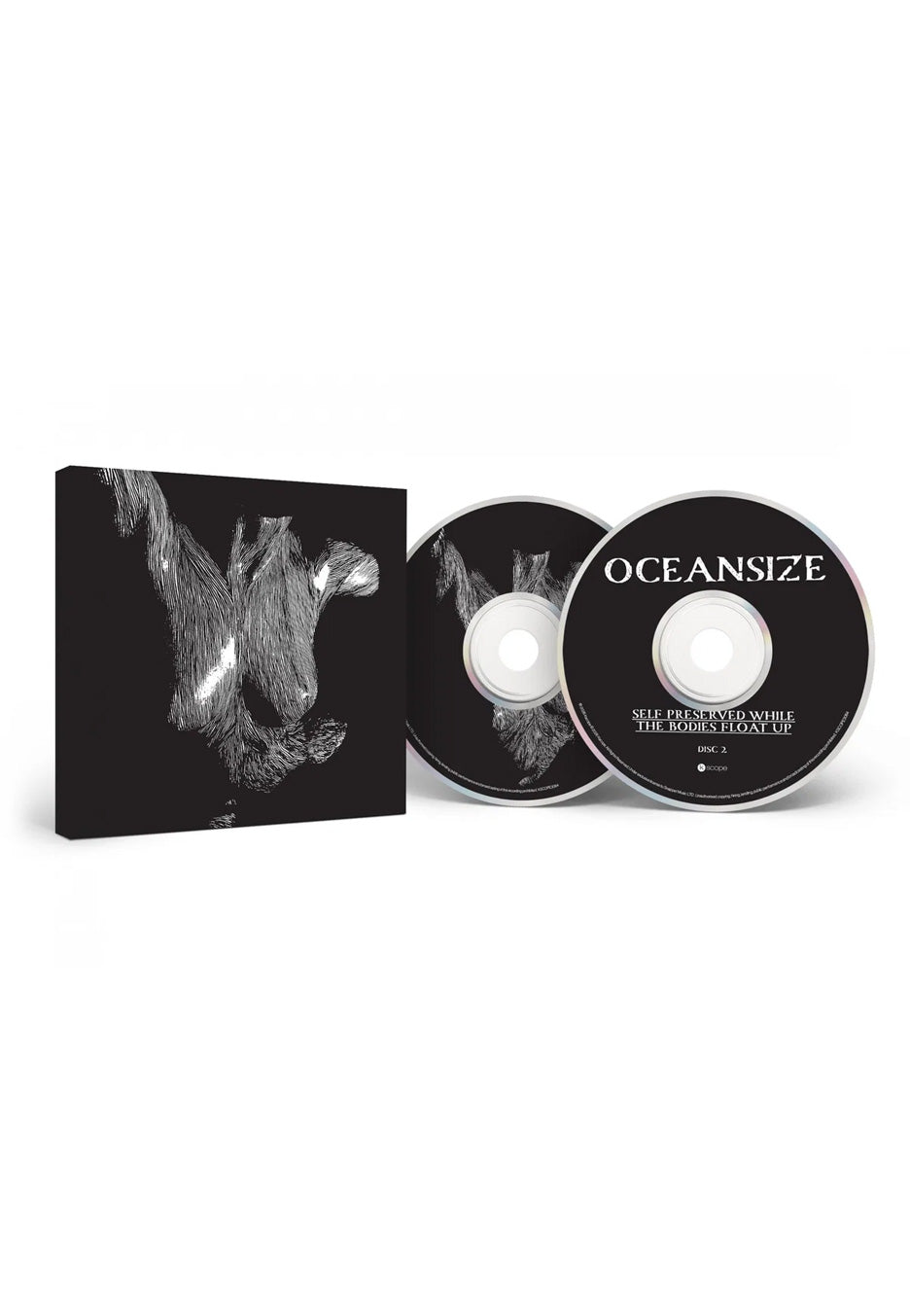 Oceansize - Self Preserved While The Bodies Float Up (Expanded) - Digipak 2 CD | Neutral-Image