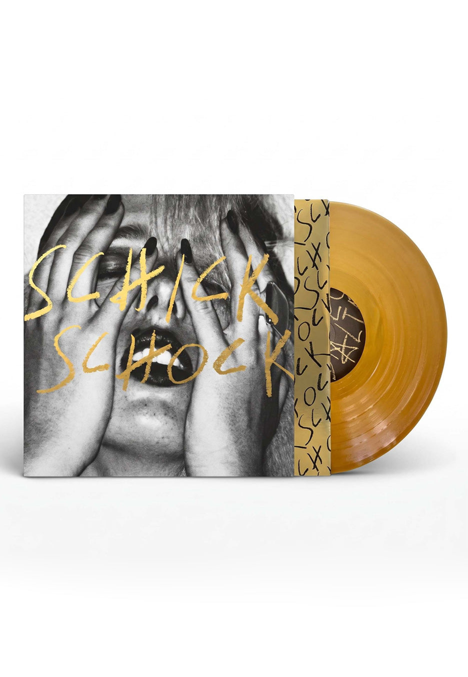 Bilderbuch - Schick Schock (10 Years Anniversary) Ltd. Gold - Colored 2 Vinyl | Neutral-Image