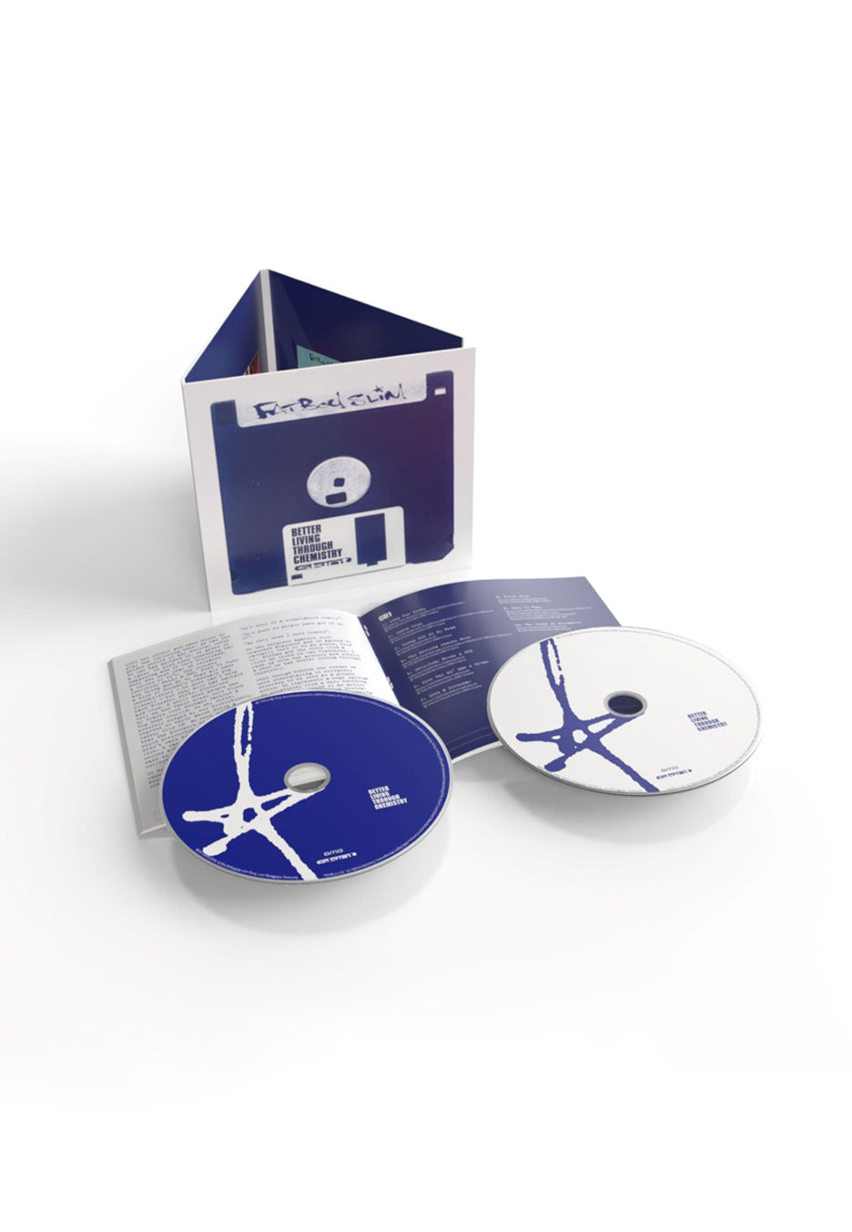 Fatboy Slim - Better Living Through Chemistry (30th Anniversary) (Expanded Edition) - Digipak 2 CD | Neutral-Image