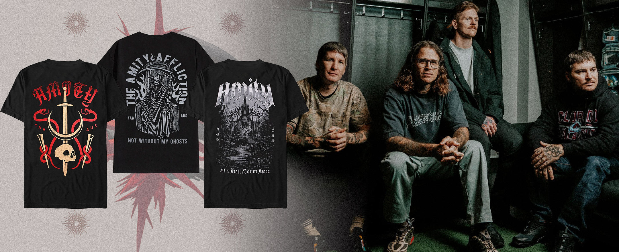 GET YOUR TOUR MERCH