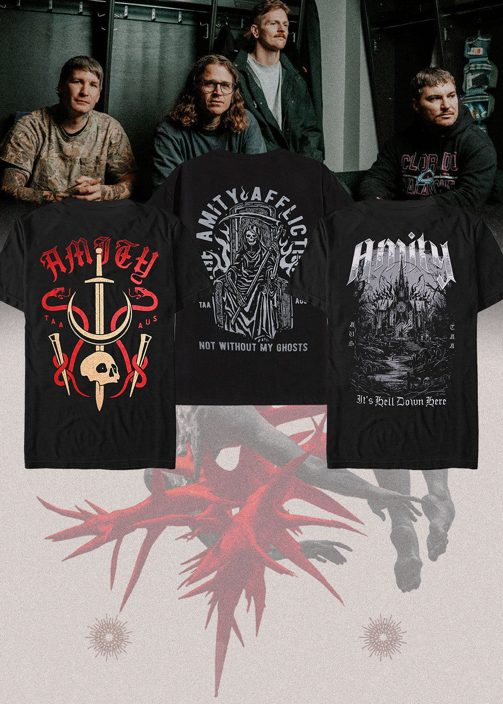 GET YOUR TOUR MERCH