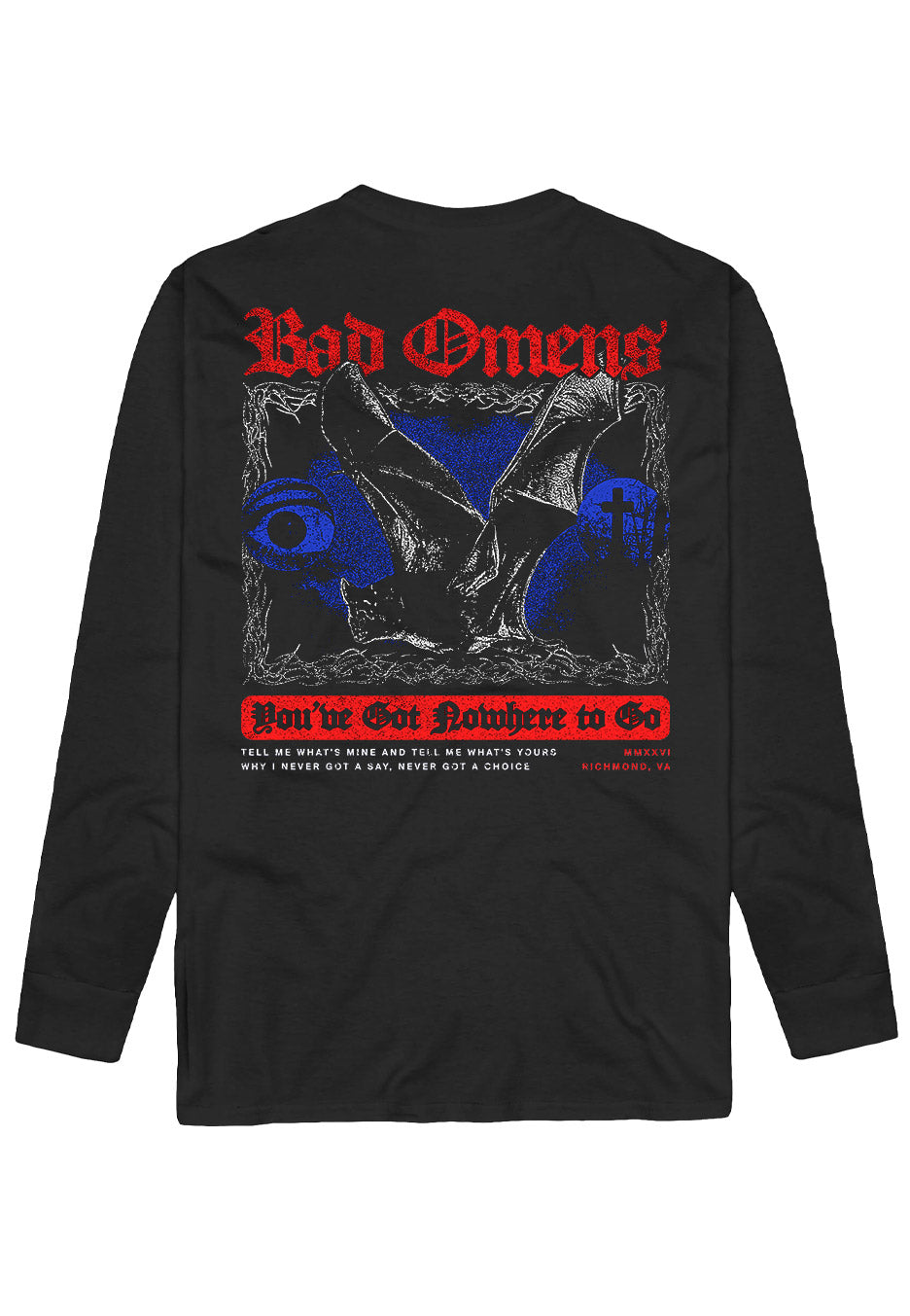 Bad Omens - Bat - Longsleeve | Neutral-Image