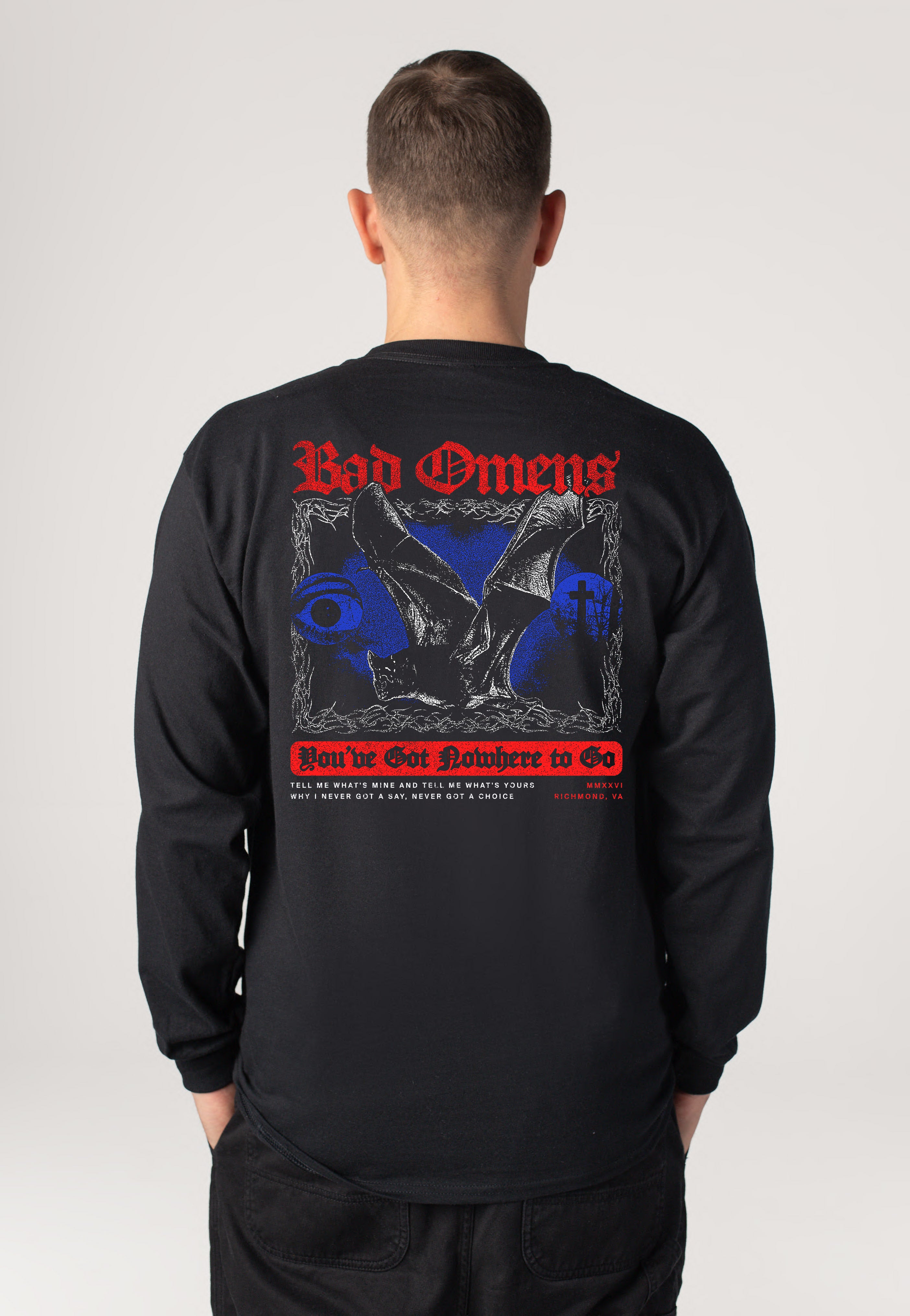 Bad Omens - Bat - Longsleeve | Men-Image