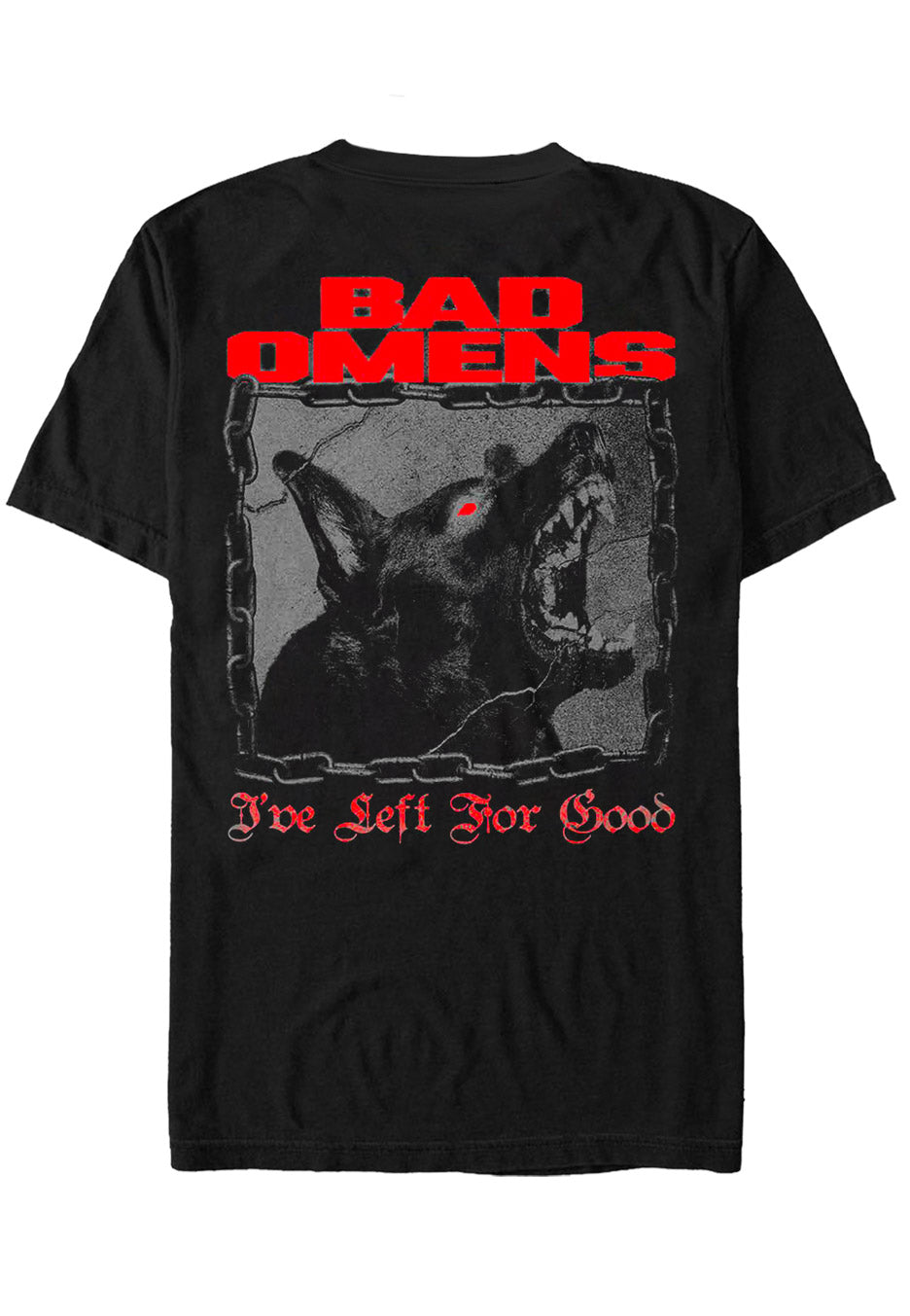 Bad Omens - Snarling Dog - T-Shirt | Neutral-Image