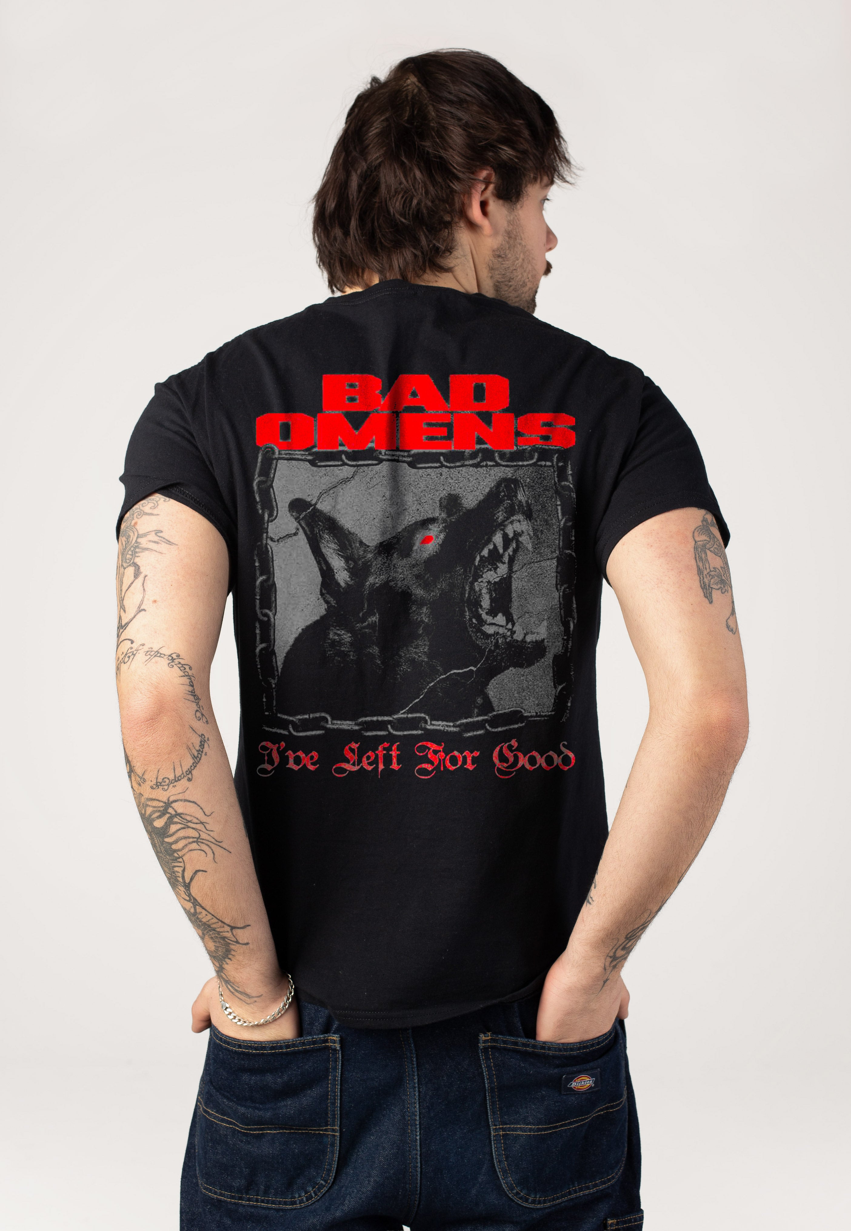 Bad Omens - Snarling Dog - T-Shirt | Men-Image