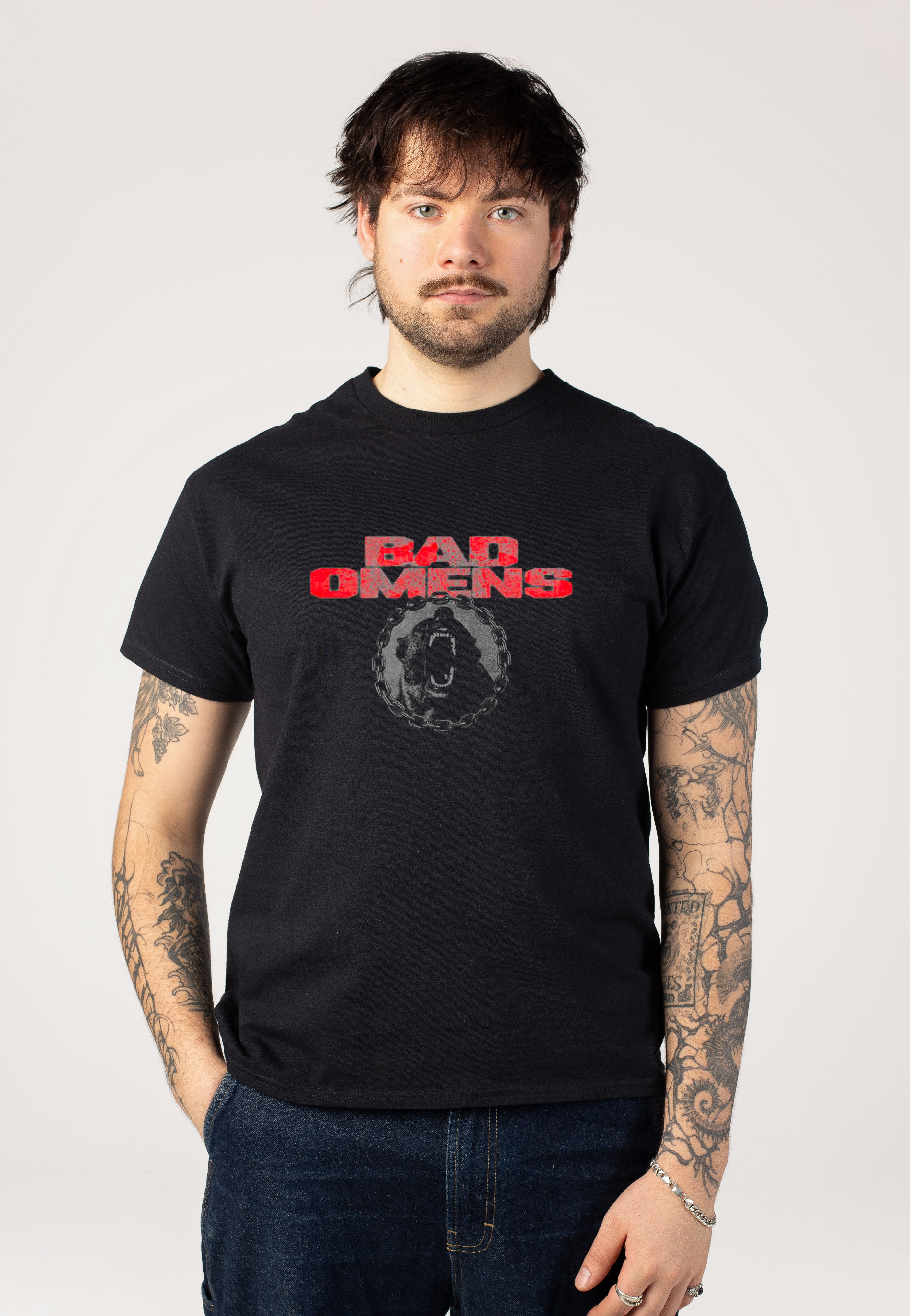 Bad Omens - Snarling Dog - T-Shirt | Men-Image