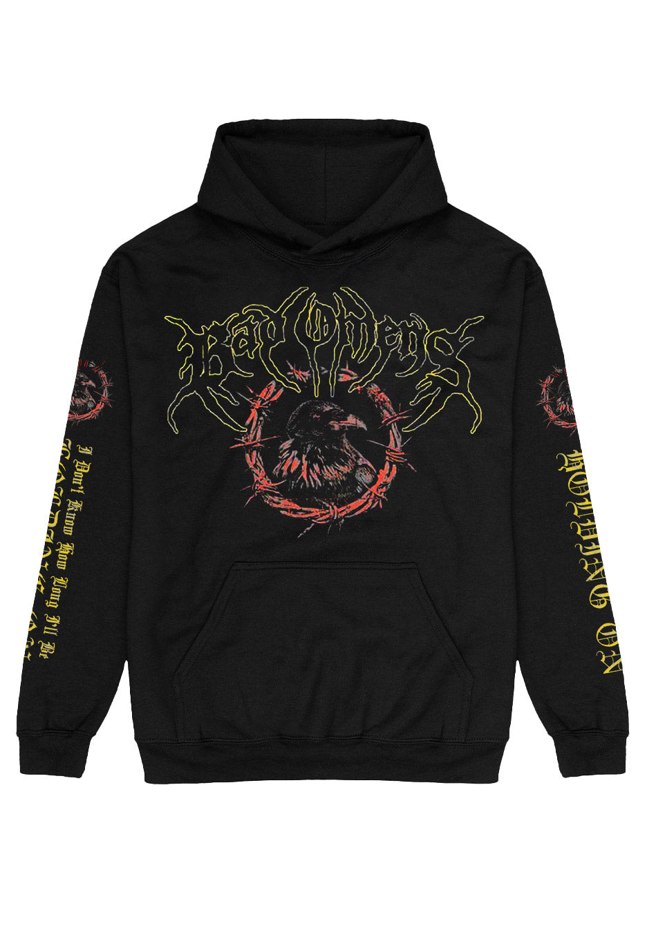 Bad Omens - Draugr - Hoodie | Neutral-Image